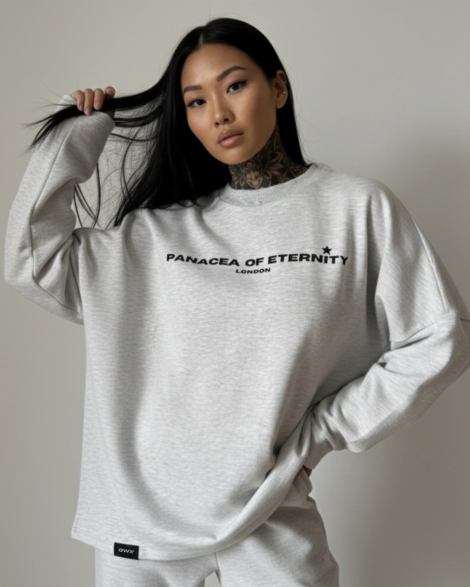 Maglione Urban Melange Grey