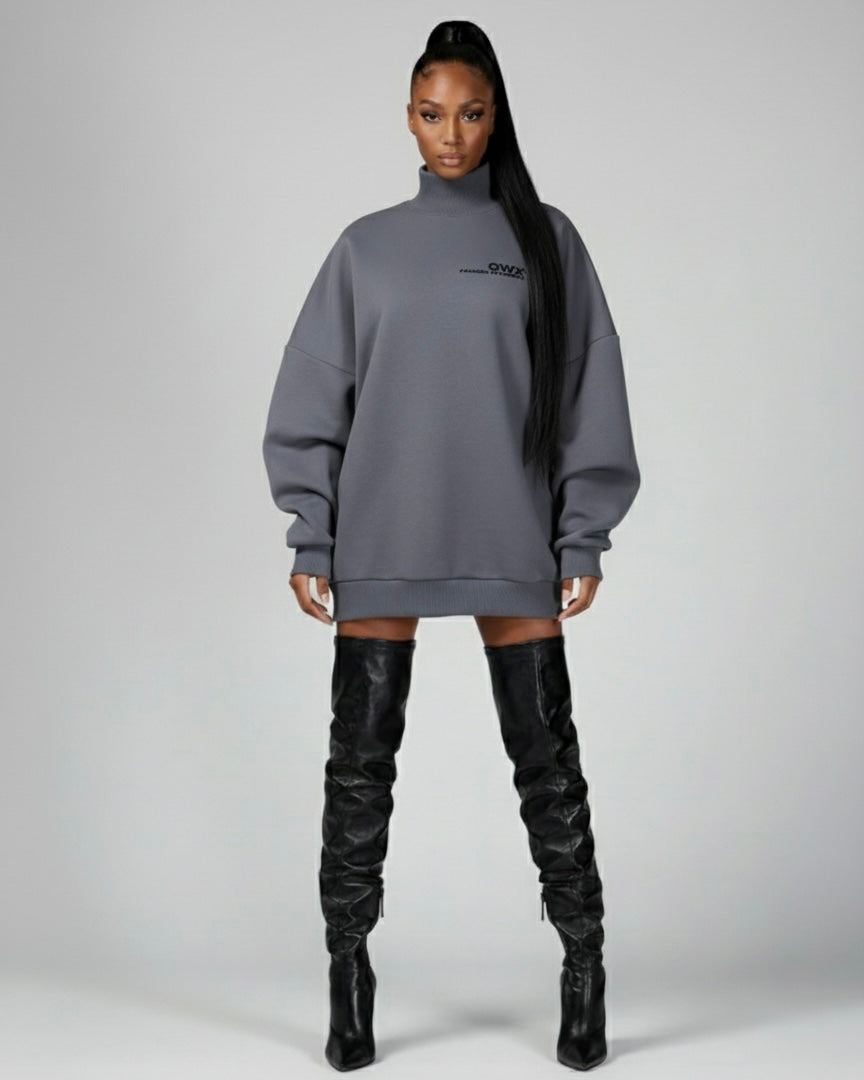 Suéter Core Eternity – Gris