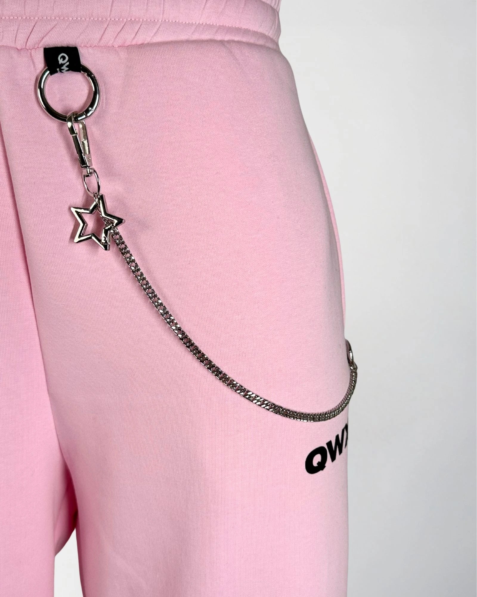 Set 2 pezzi: maglione Core Eternity rosa + pantaloni della tuta Core Eternity rosa