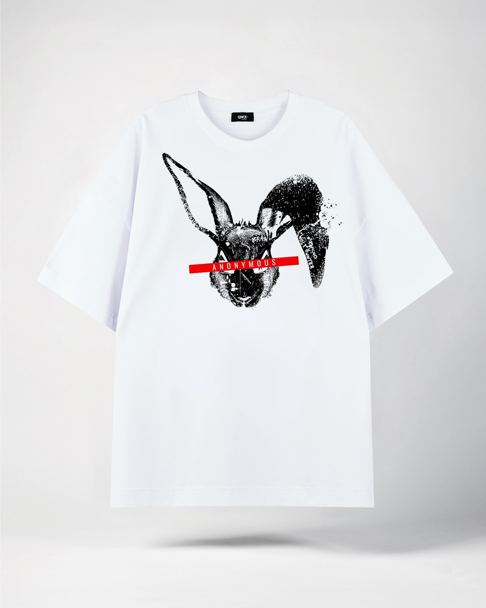 T-SHIRT ANONYMOUS – WHITE