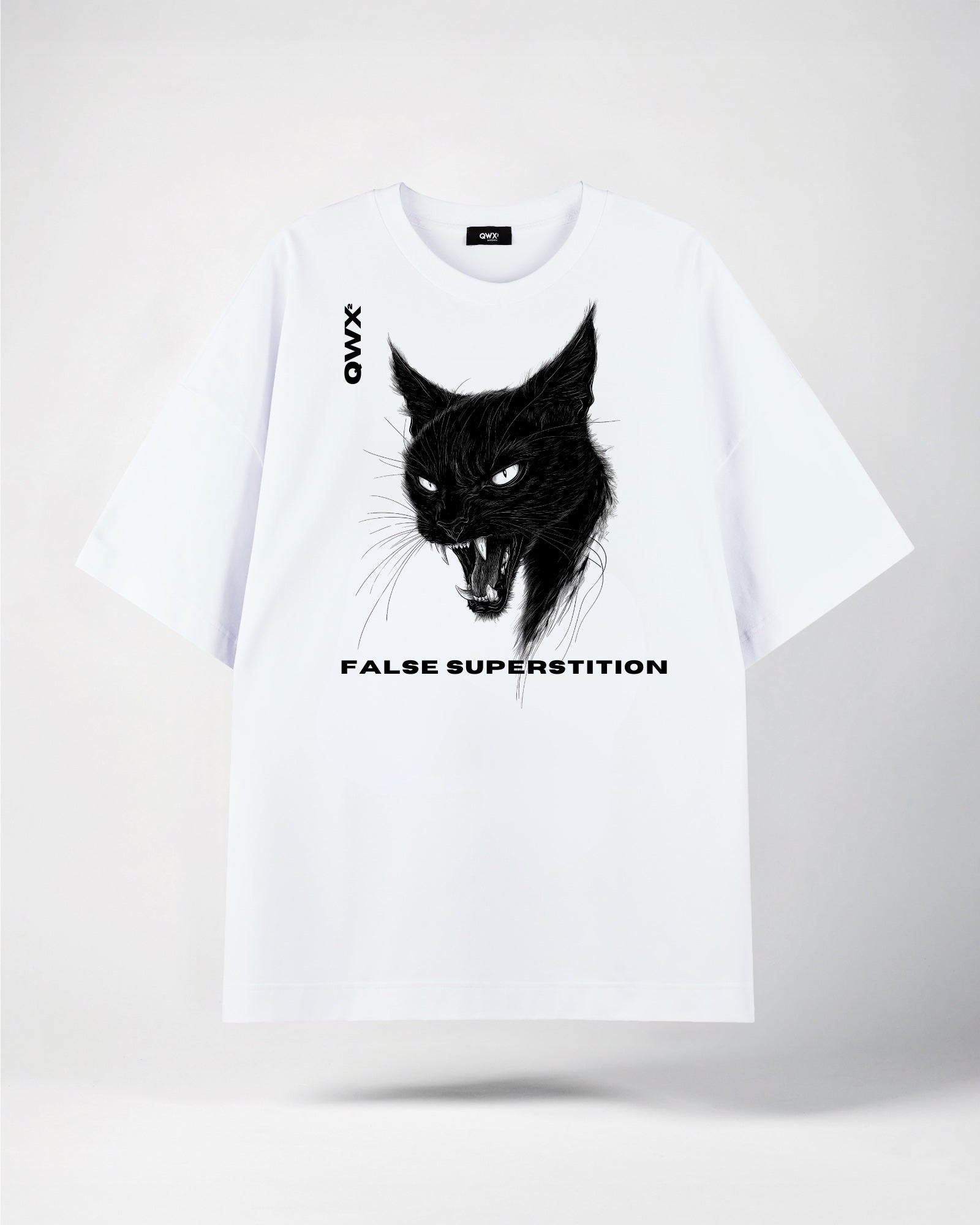 MAGLIETTA FALSE SUPERSTITION – BIANCA