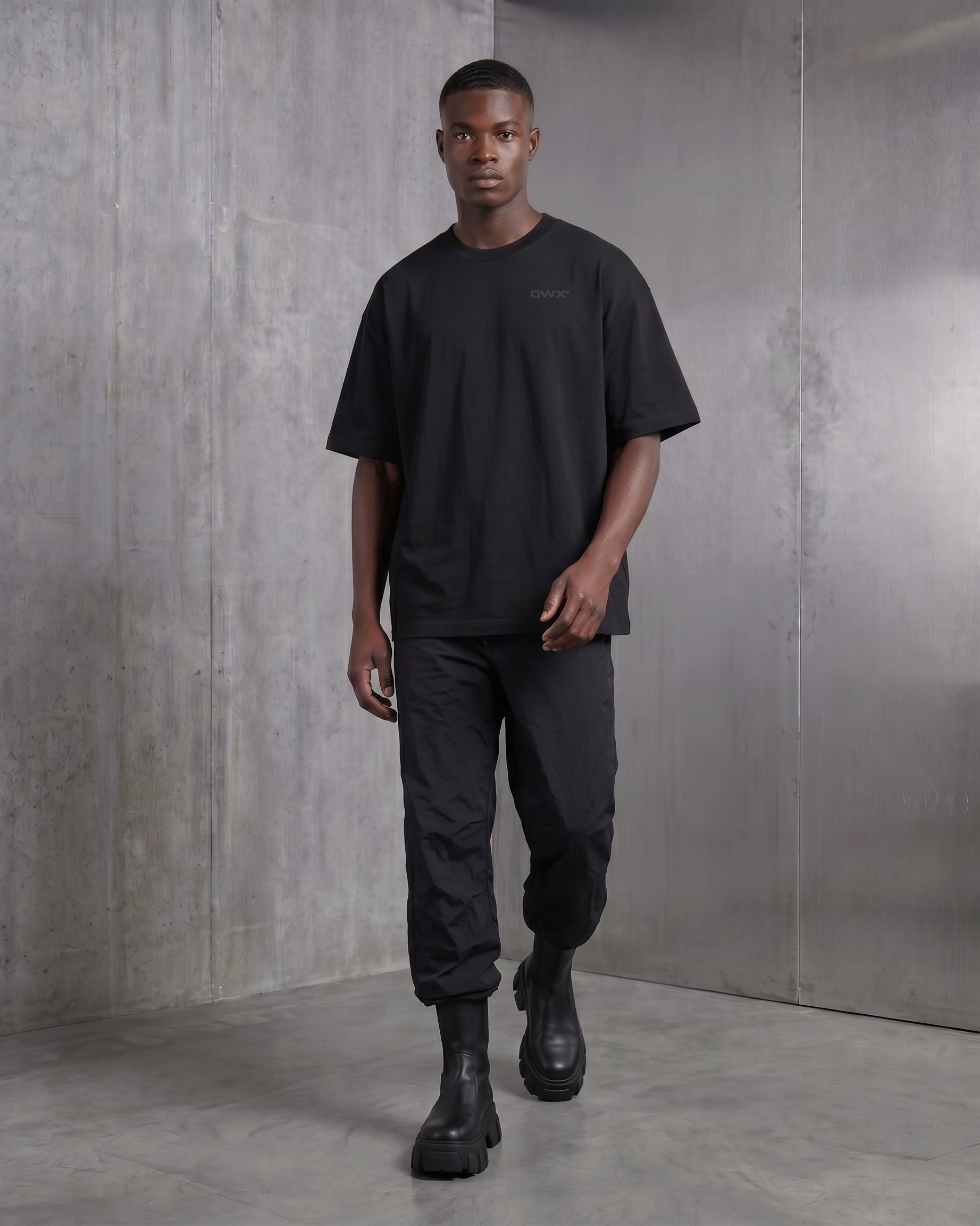 T-SHIRT PANACEA – SCHWARZ
