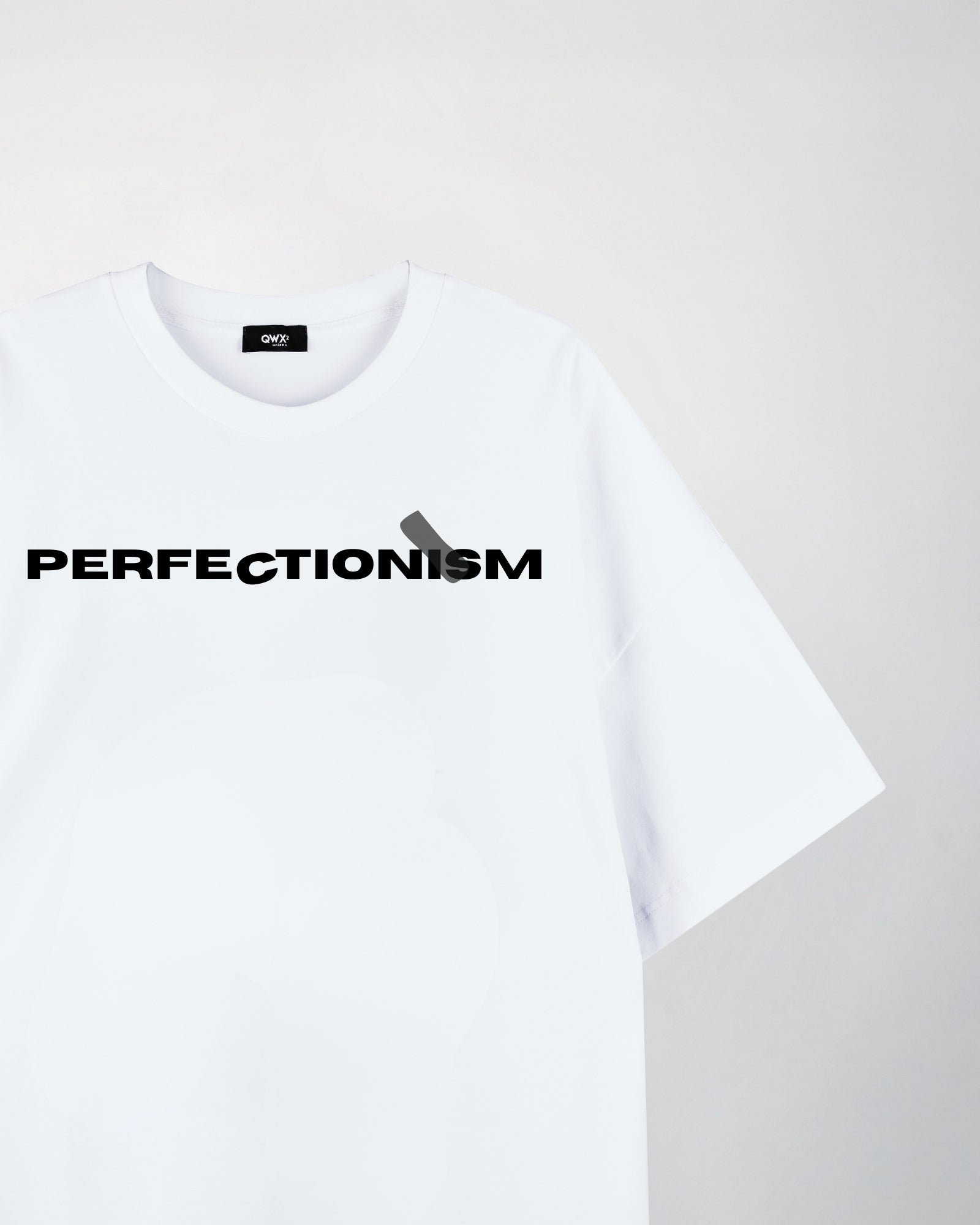 T-SHIRT PERFECTIONISM – WHITE