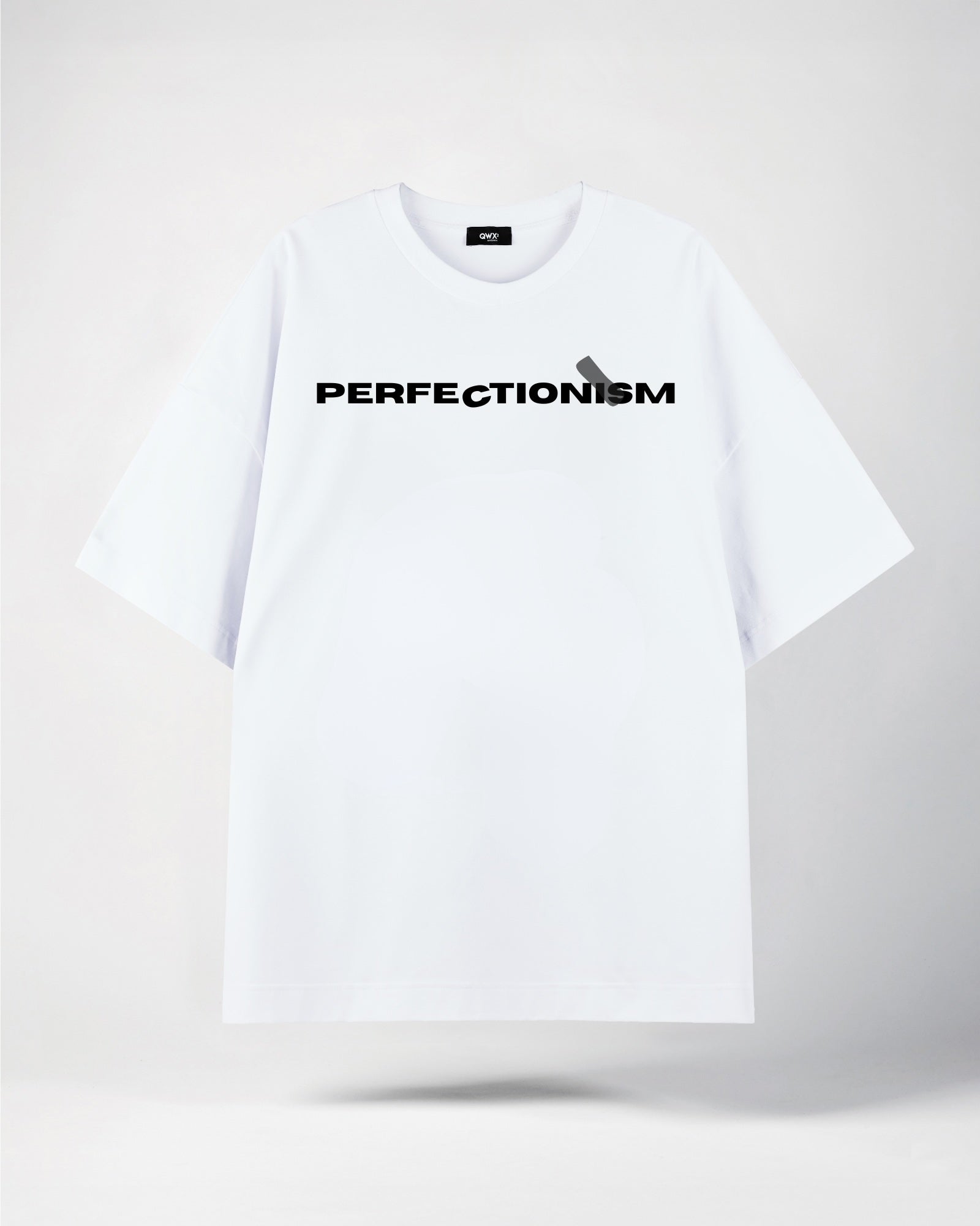 T-SHIRT PERFECTIONISM – WHITE