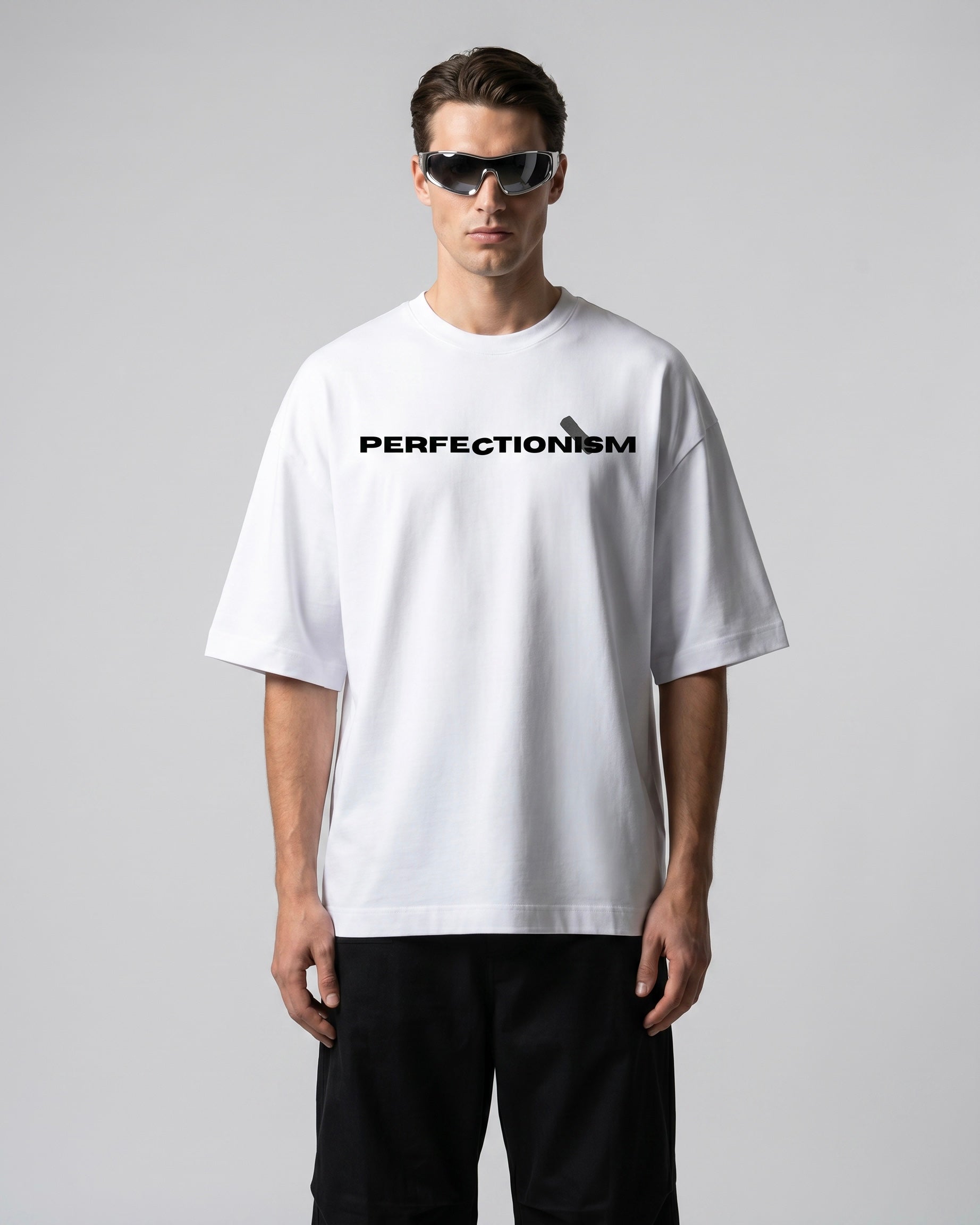 T-SHIRT PERFECTIONISM – WHITE
