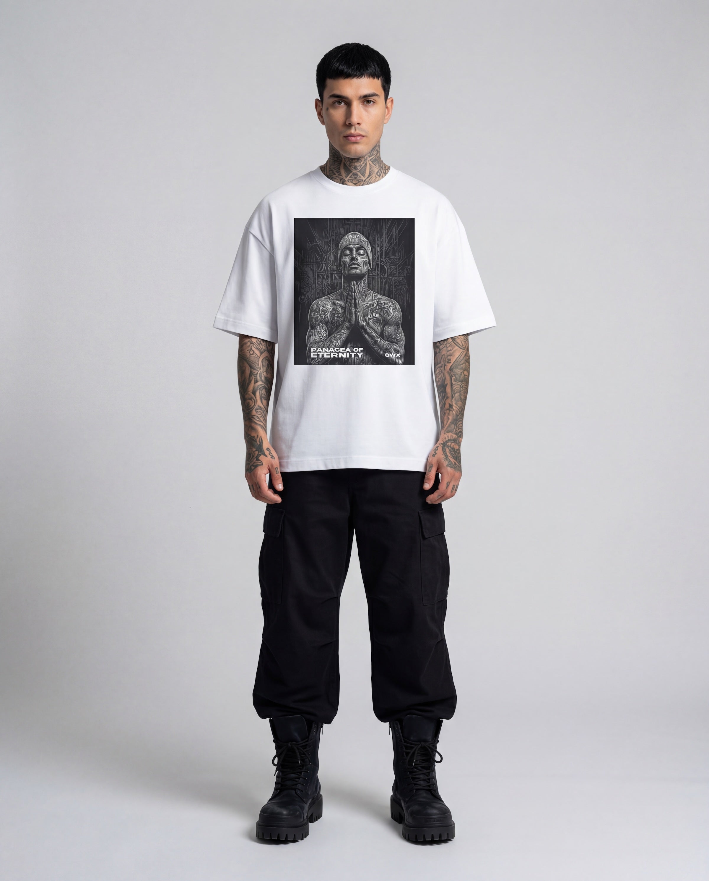 CAMISETA ORACIÓN – BLANCA