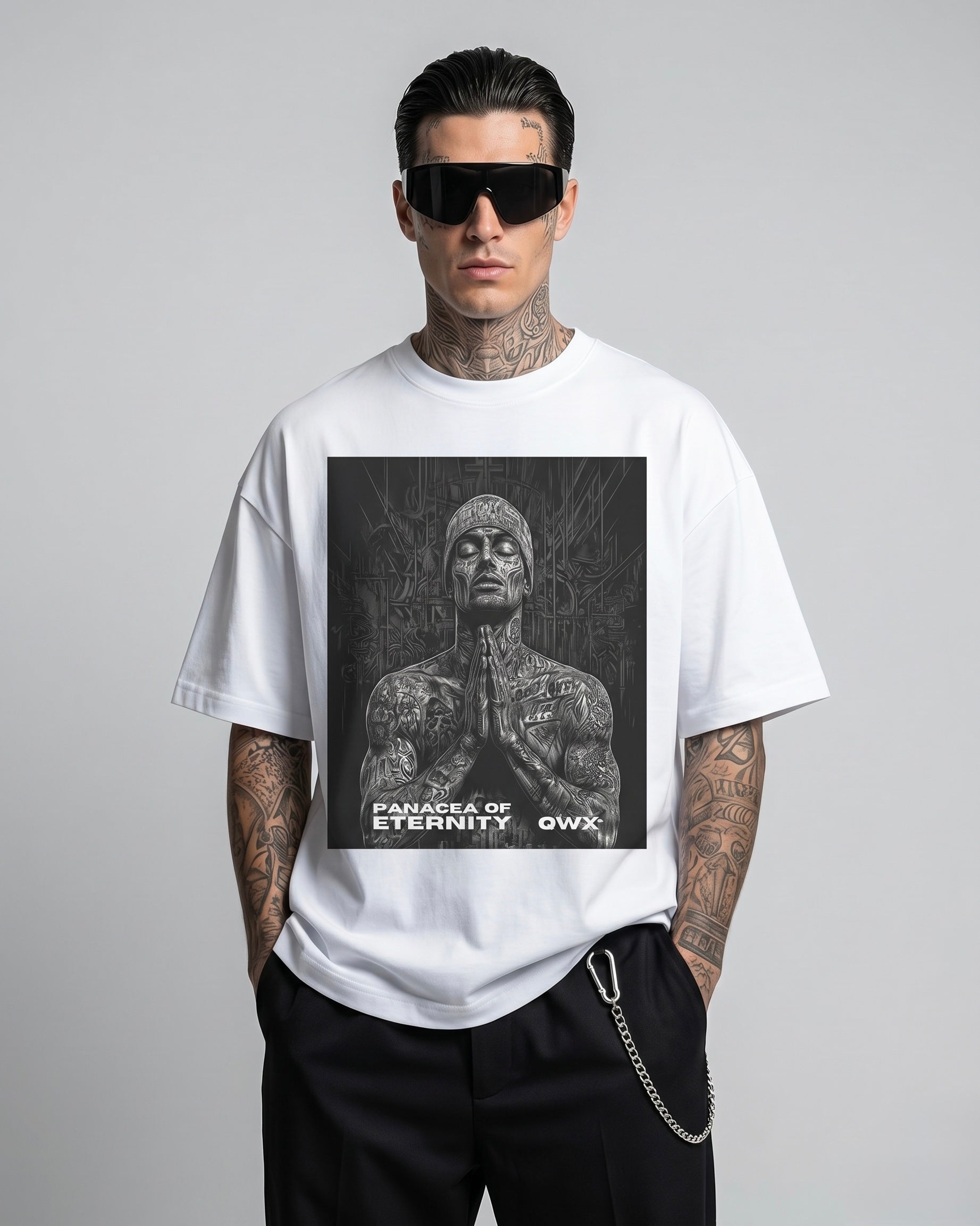 T-SHIRT PRAYER – BIANCO