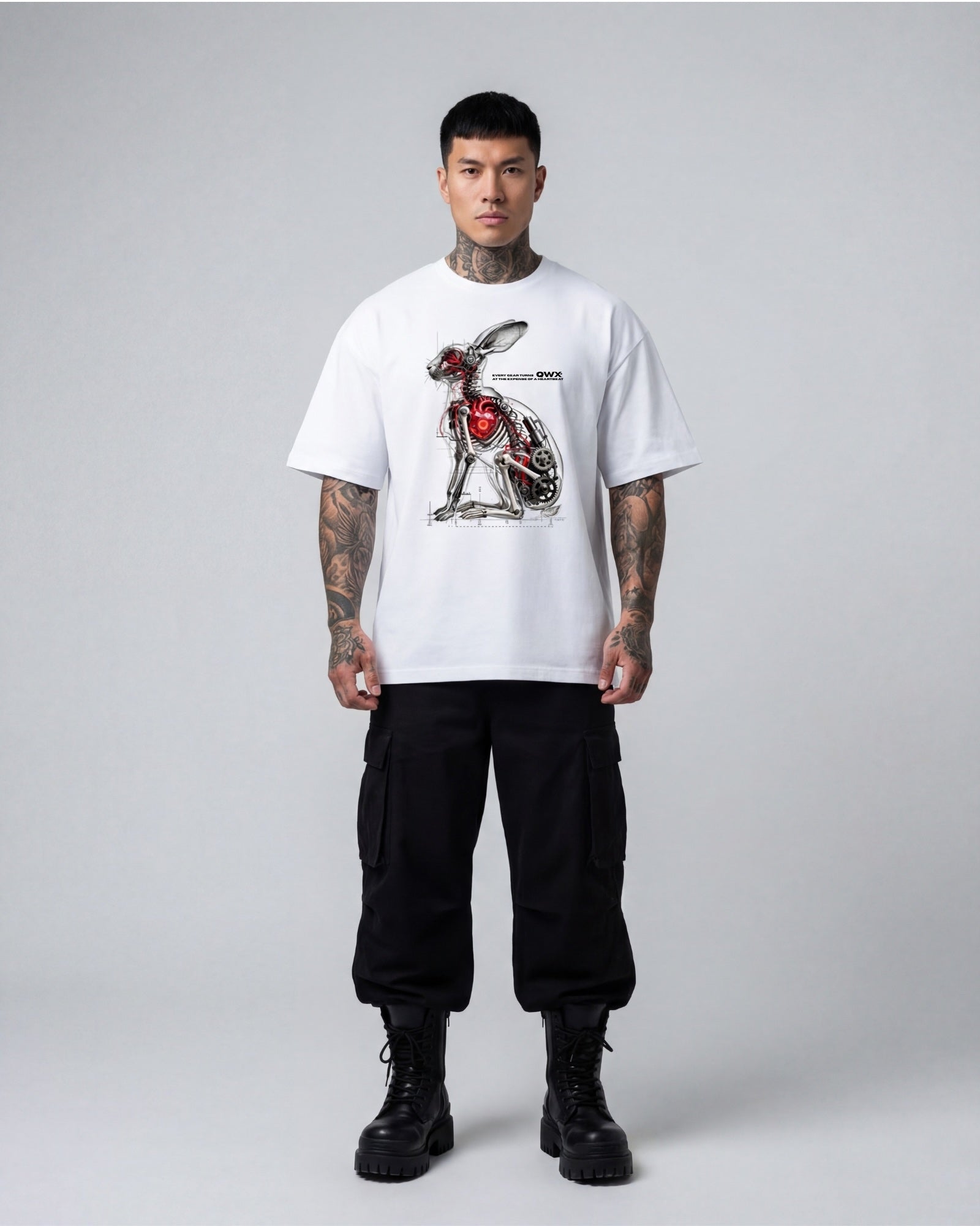 CAMISETA PULSE – BLANCO