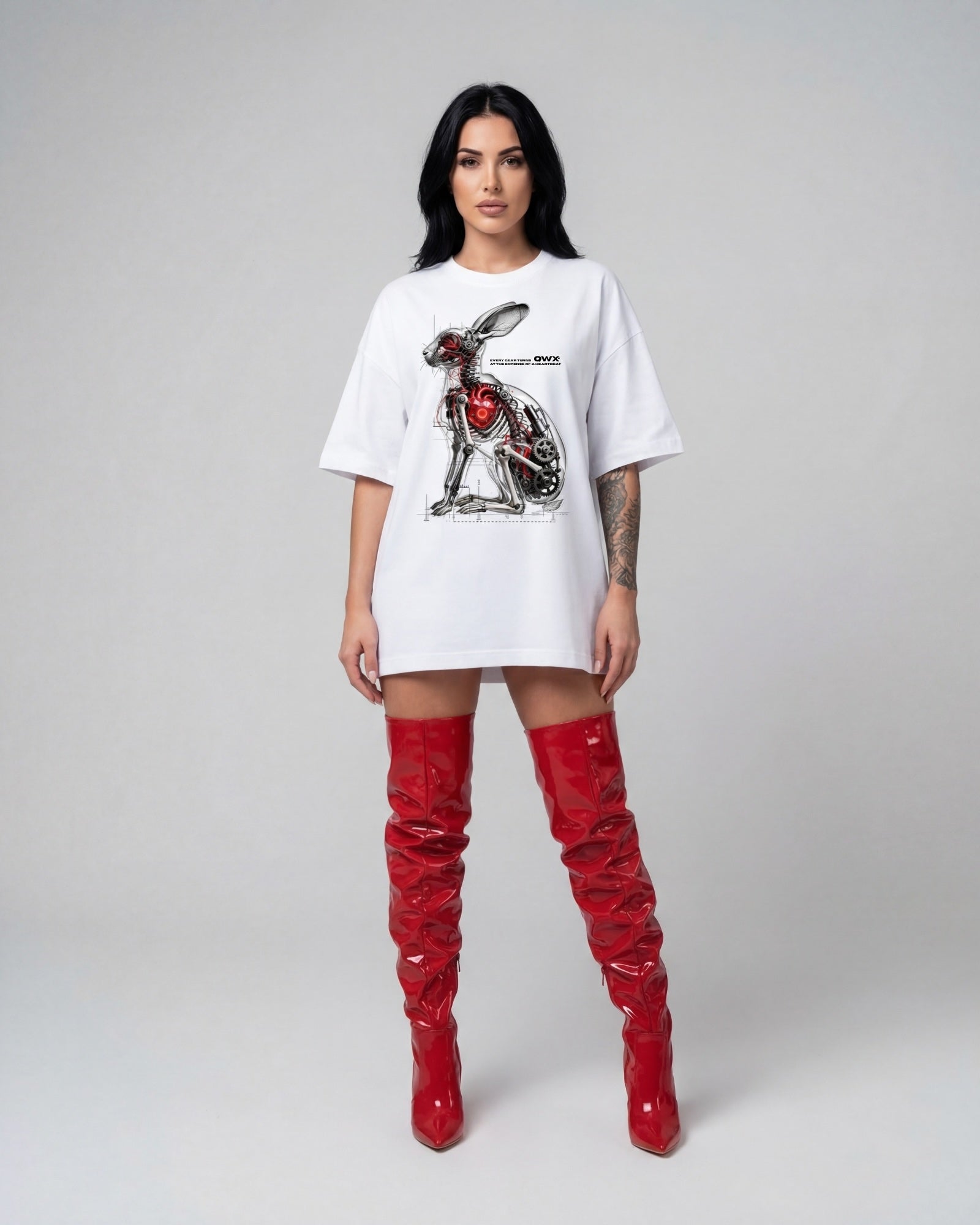 T-SHIRT PULSE – BIANCA