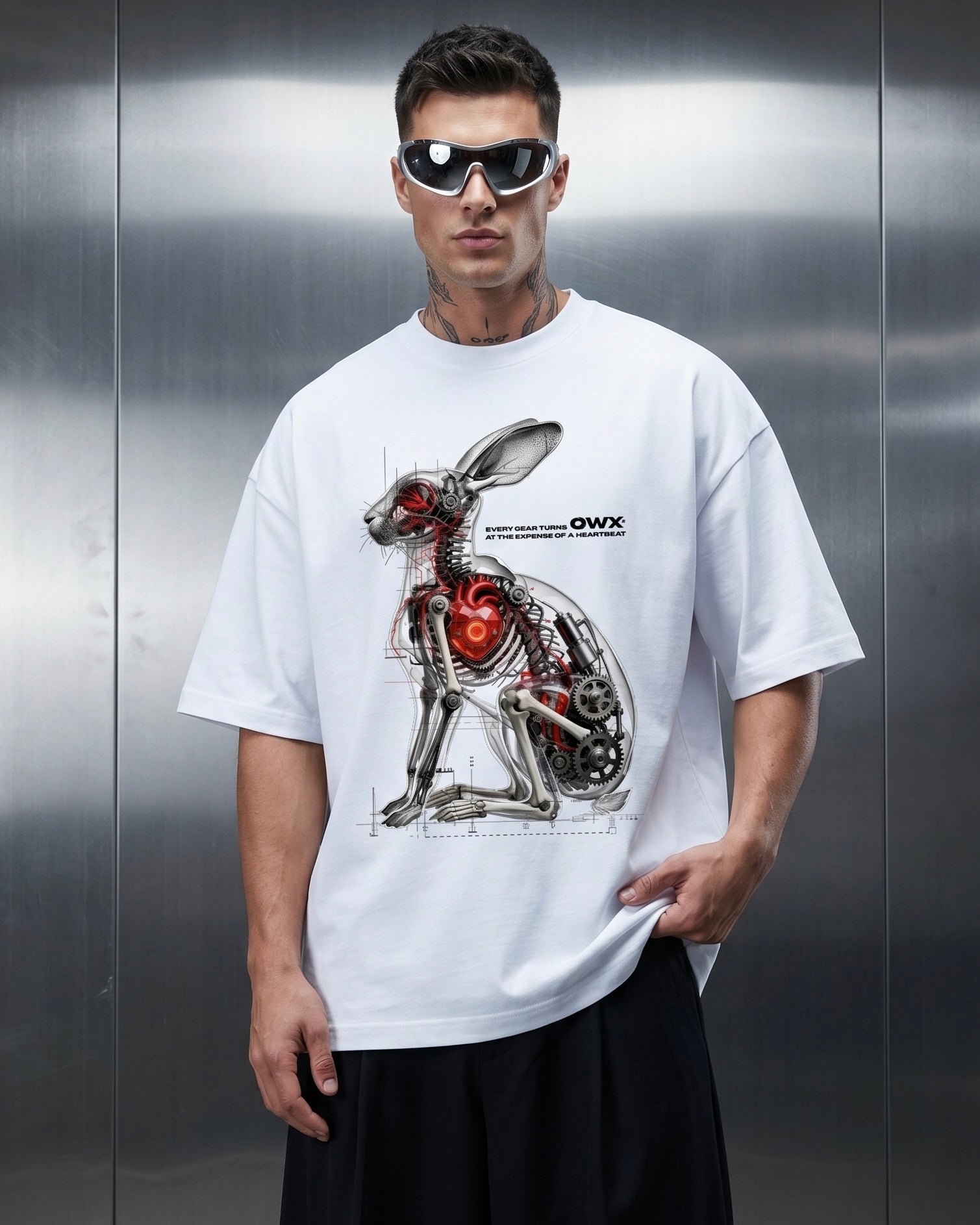 T-SHIRT PULSE – BIANCA