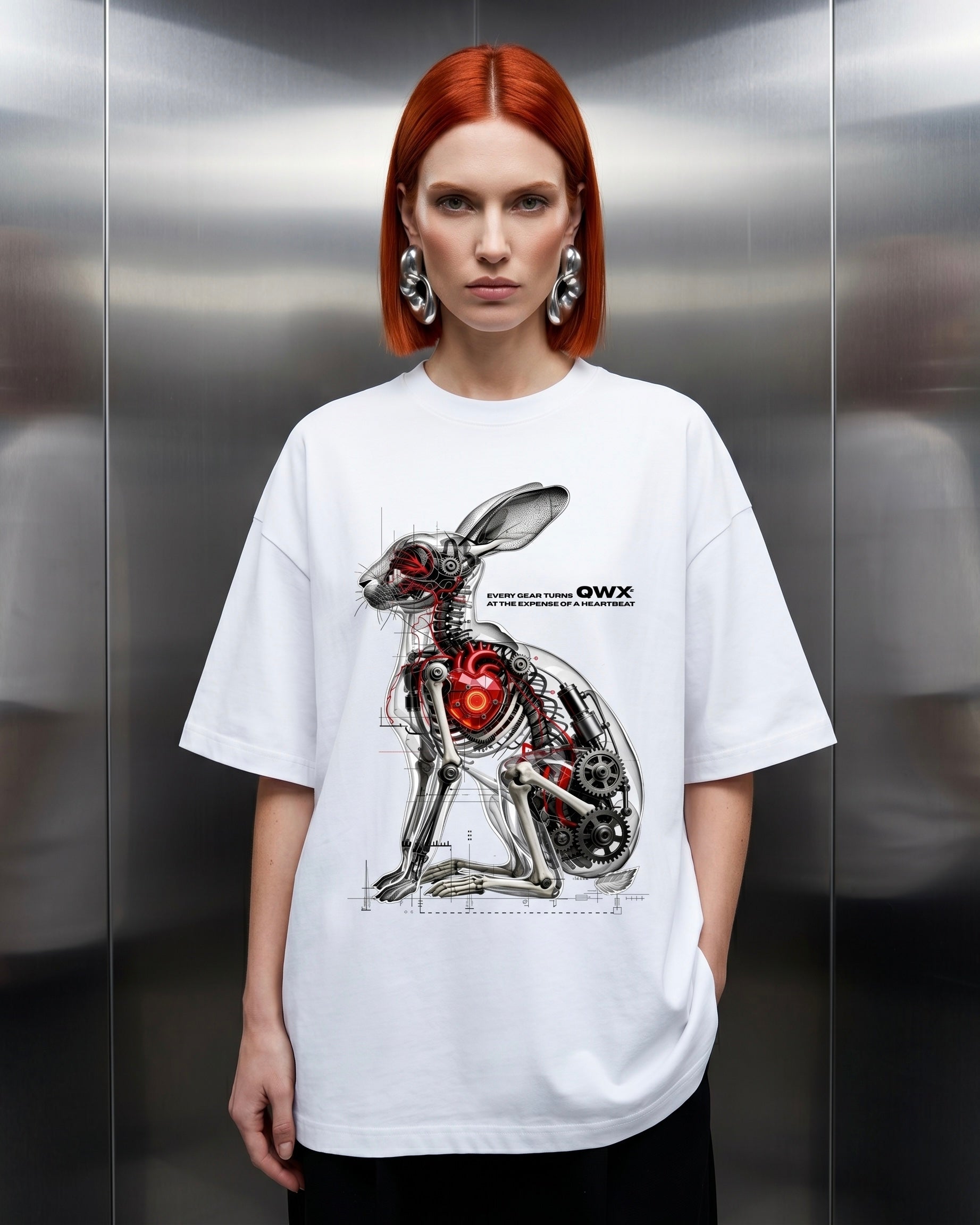 T-SHIRT PULSE – BIANCA