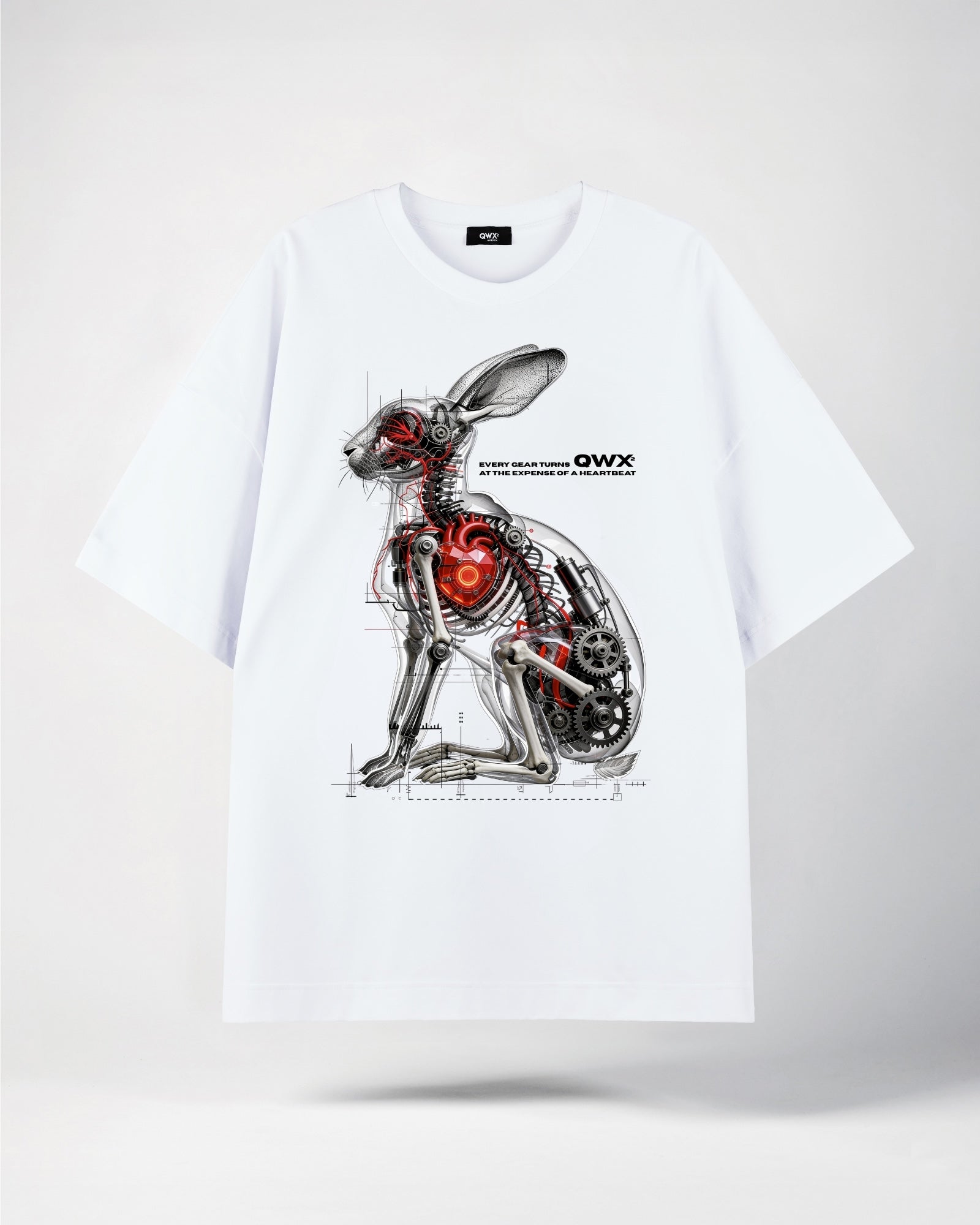T-SHIRT PULSE – BIANCA