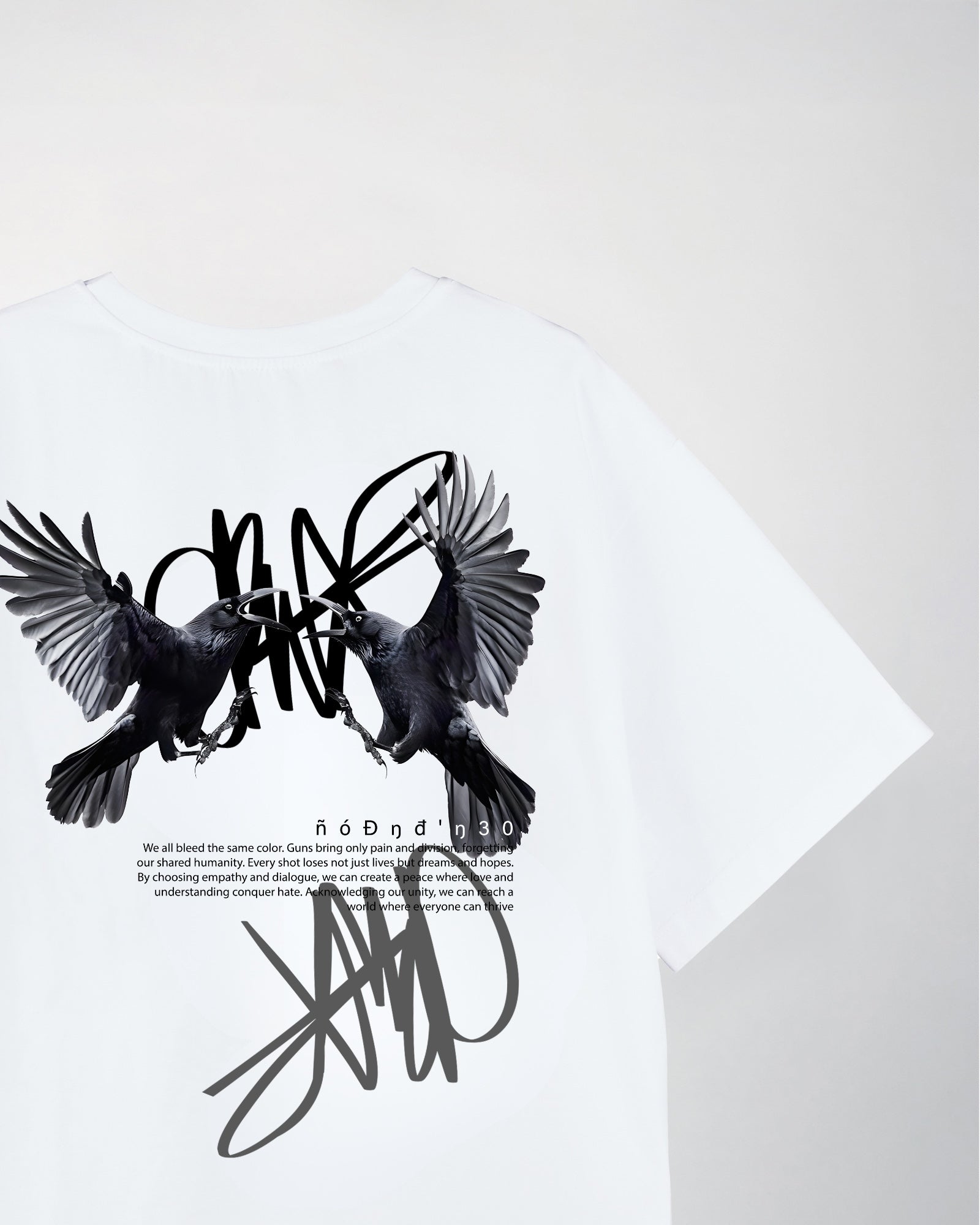 T-SHIRT UNITY CODE – WHITE