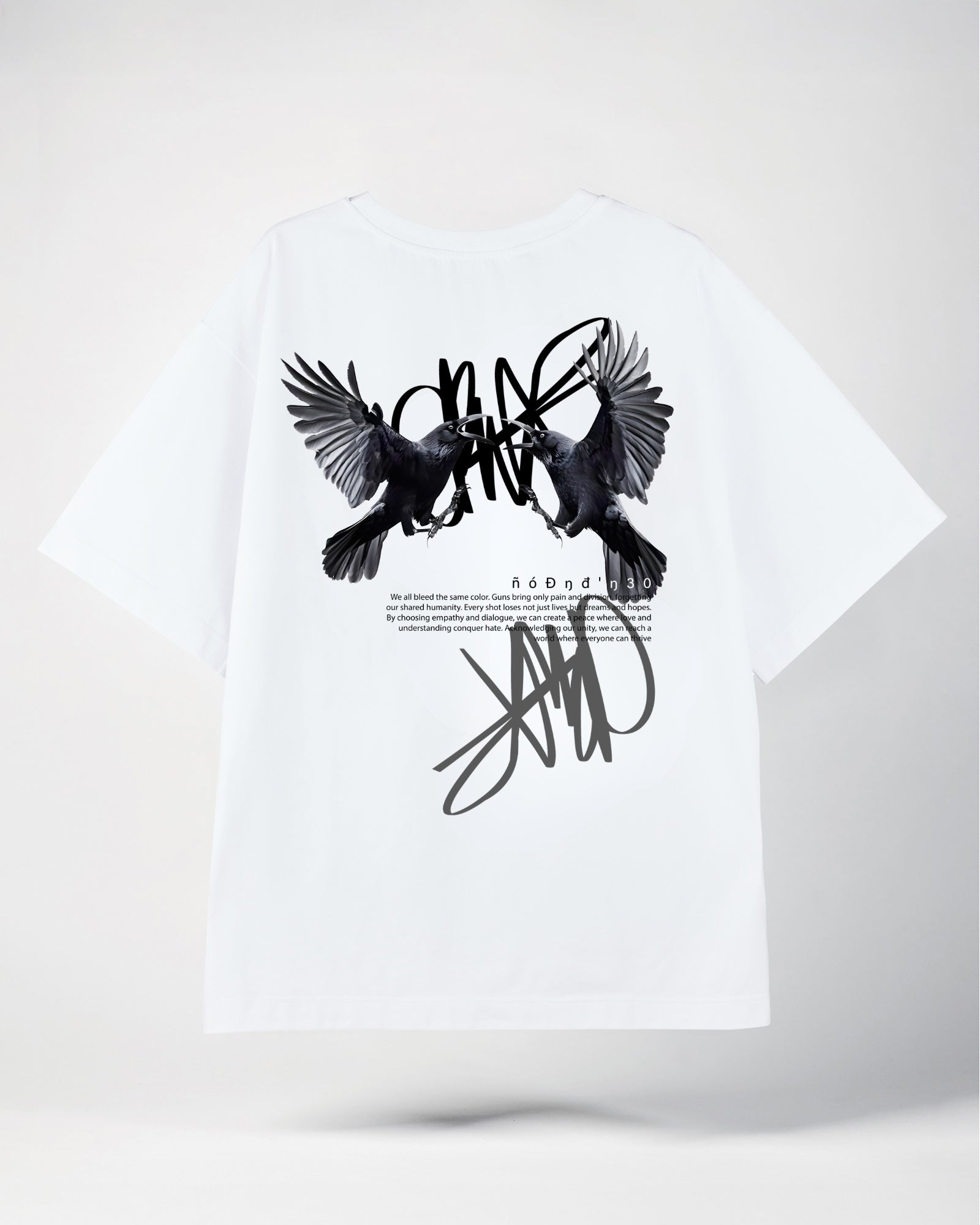 T-SHIRT UNITY CODE – WHITE