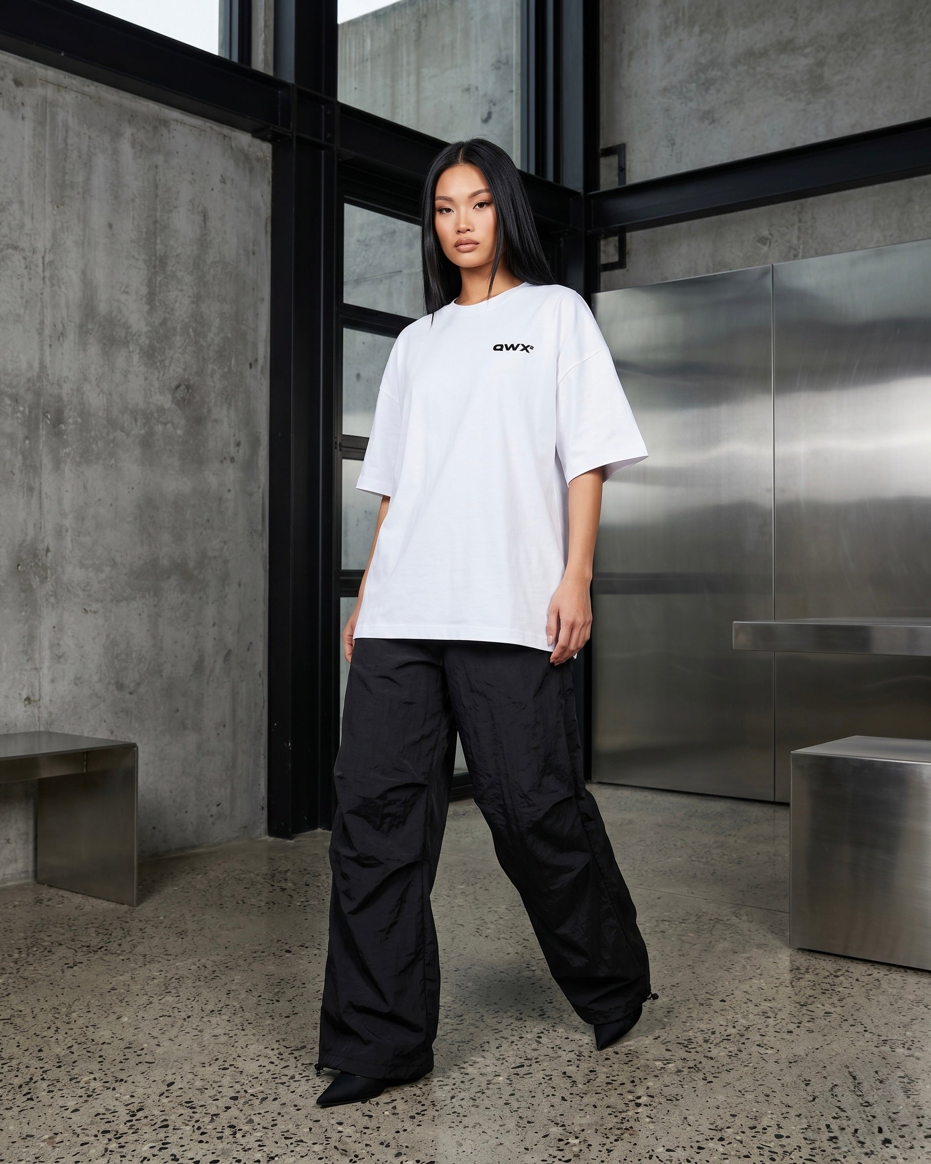 T-SHIRT UNITY CODE – WEISS
