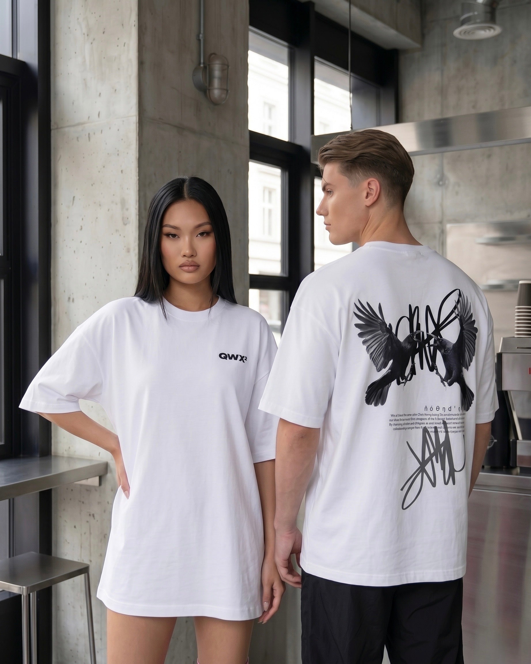 CÓDIGO DE UNIDAD DE LA CAMISETA – BLANCO