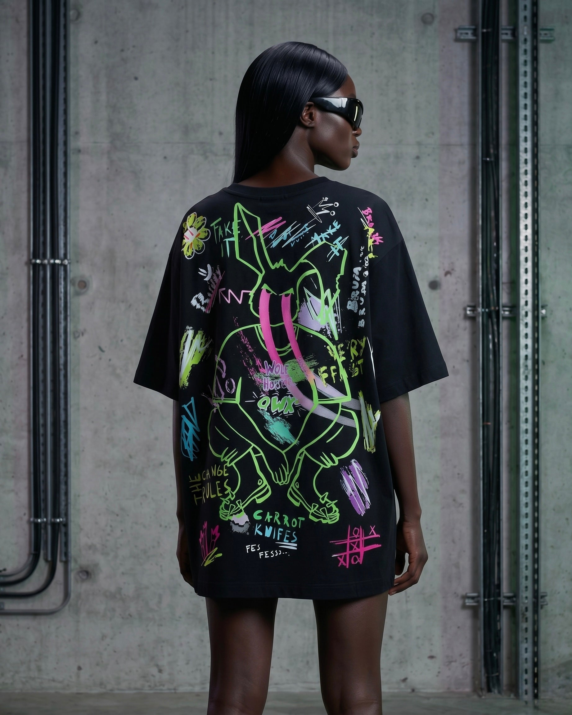T-shirt ArtBack – Cacciatore di lupi