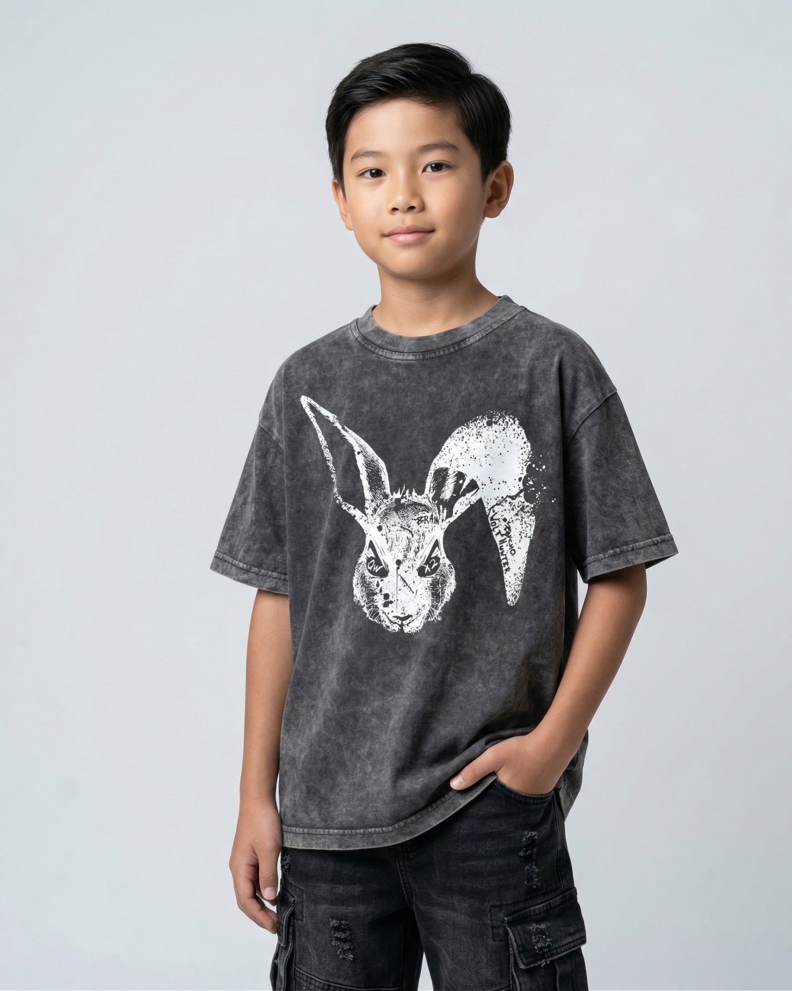 T-Shirt Bunny Washed - Kids