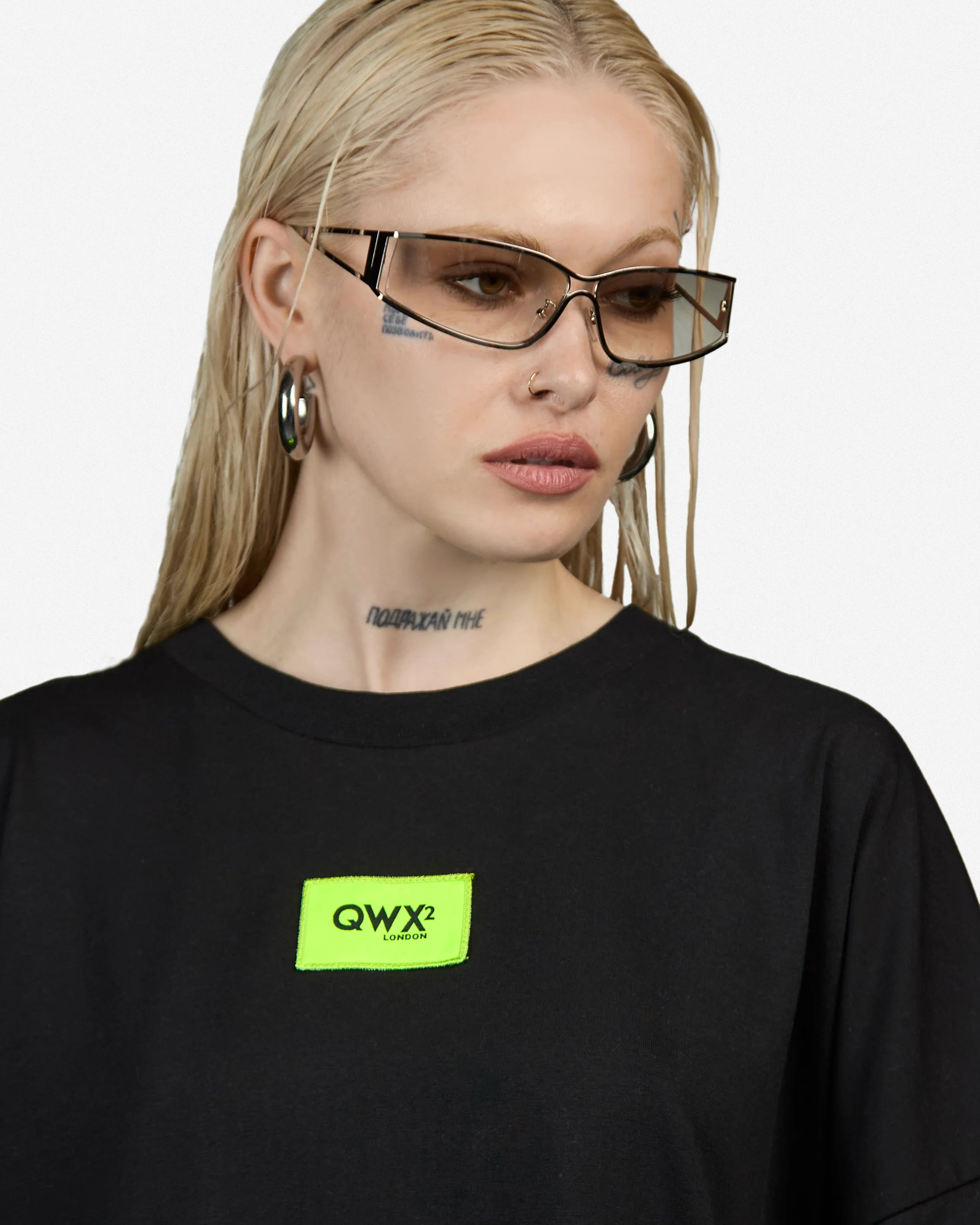 T-Shirt Core Label – Black