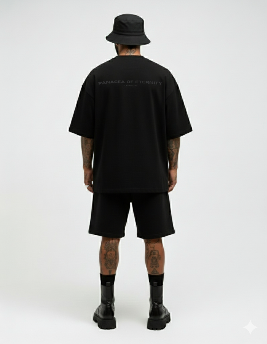 T-Shirt Panacea of Eternity - Solid Black