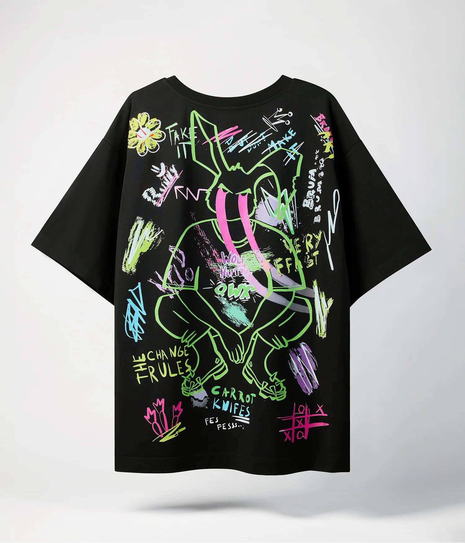T-shirt ArtBack – Wolf Hunter