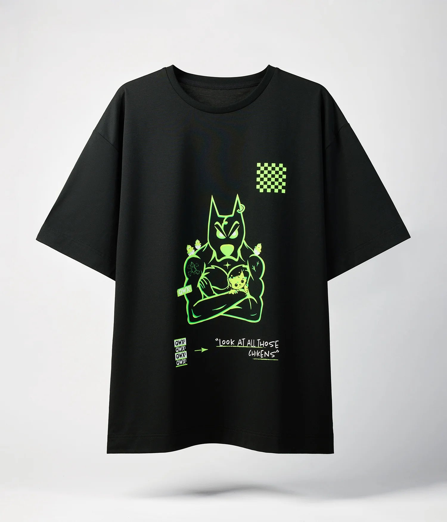 T-shirt Green UV – Army Dogy
