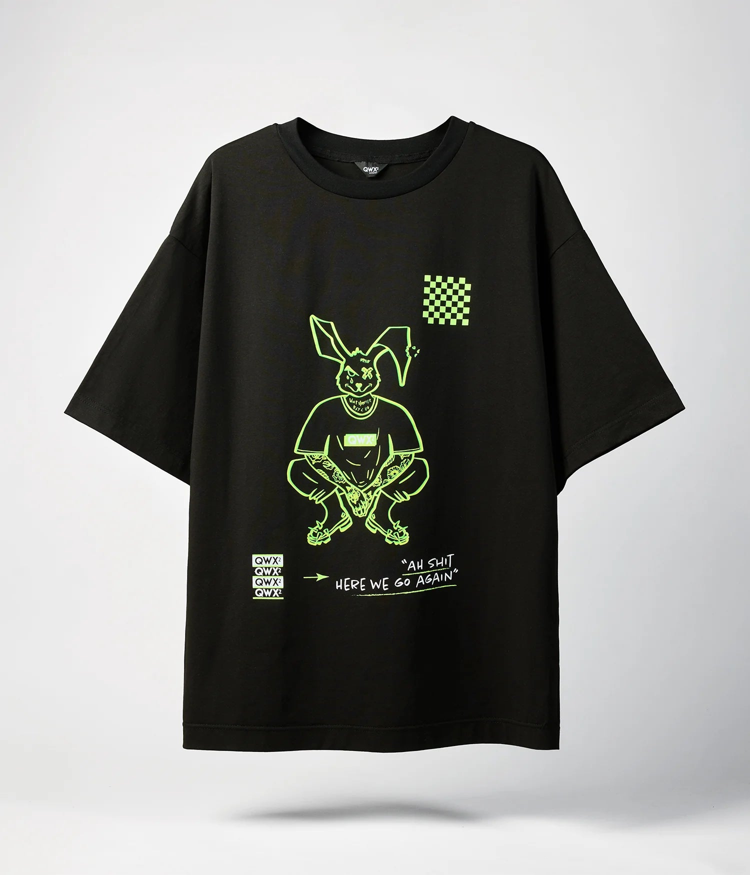 Camiseta Verde UV – Cazador de Lobos