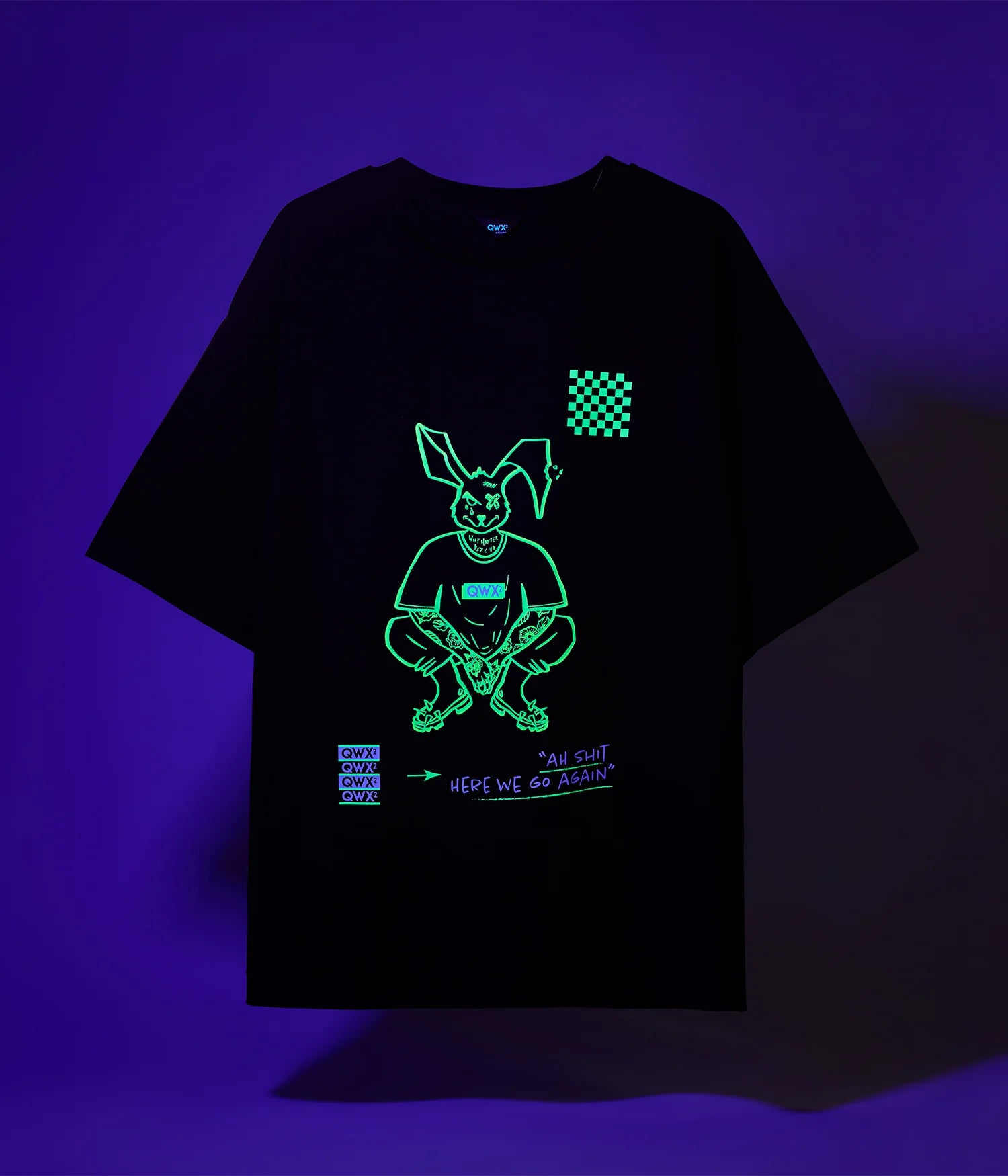 Camiseta Verde UV – Cazador de Lobos