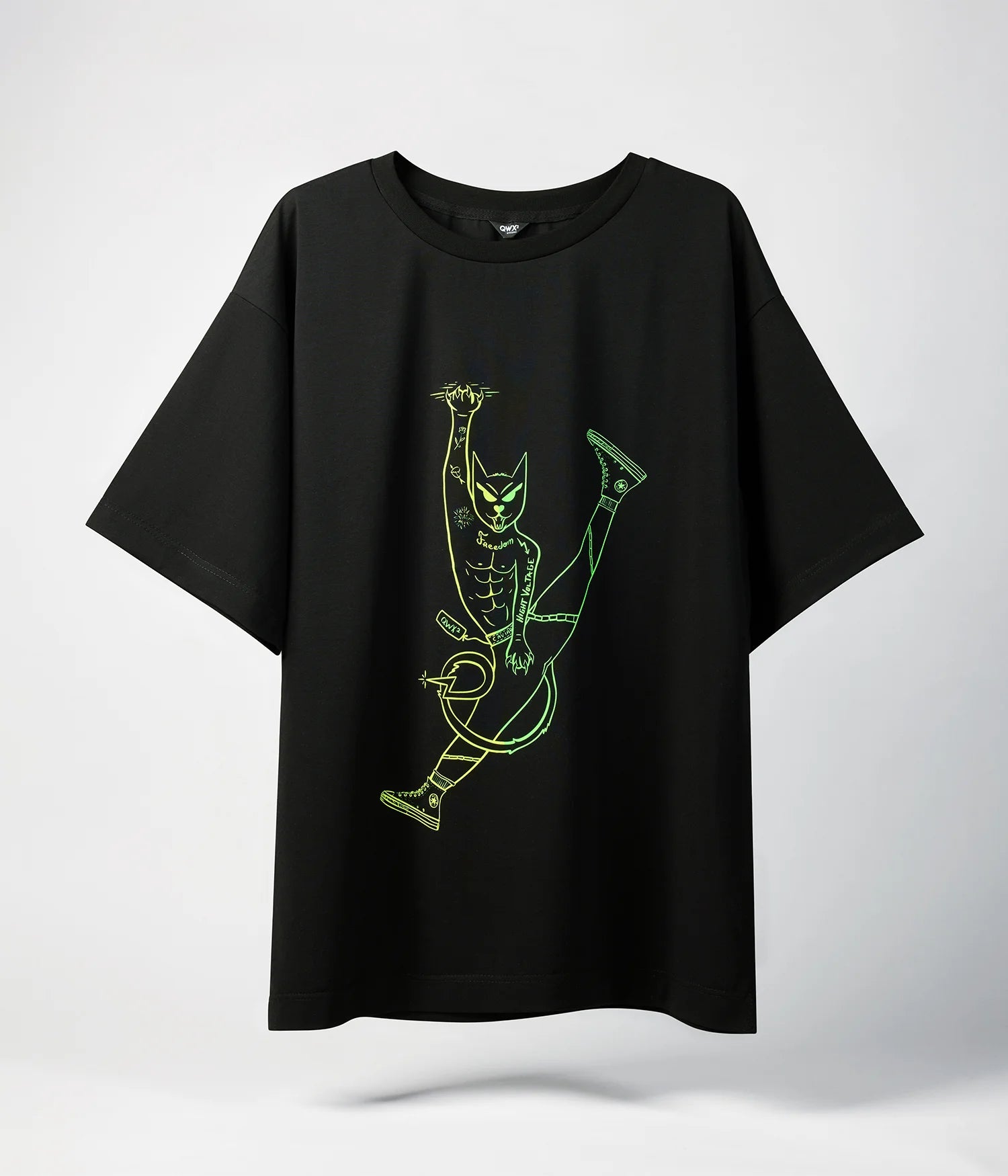 T-shirt Hero UV – Psycho Cat