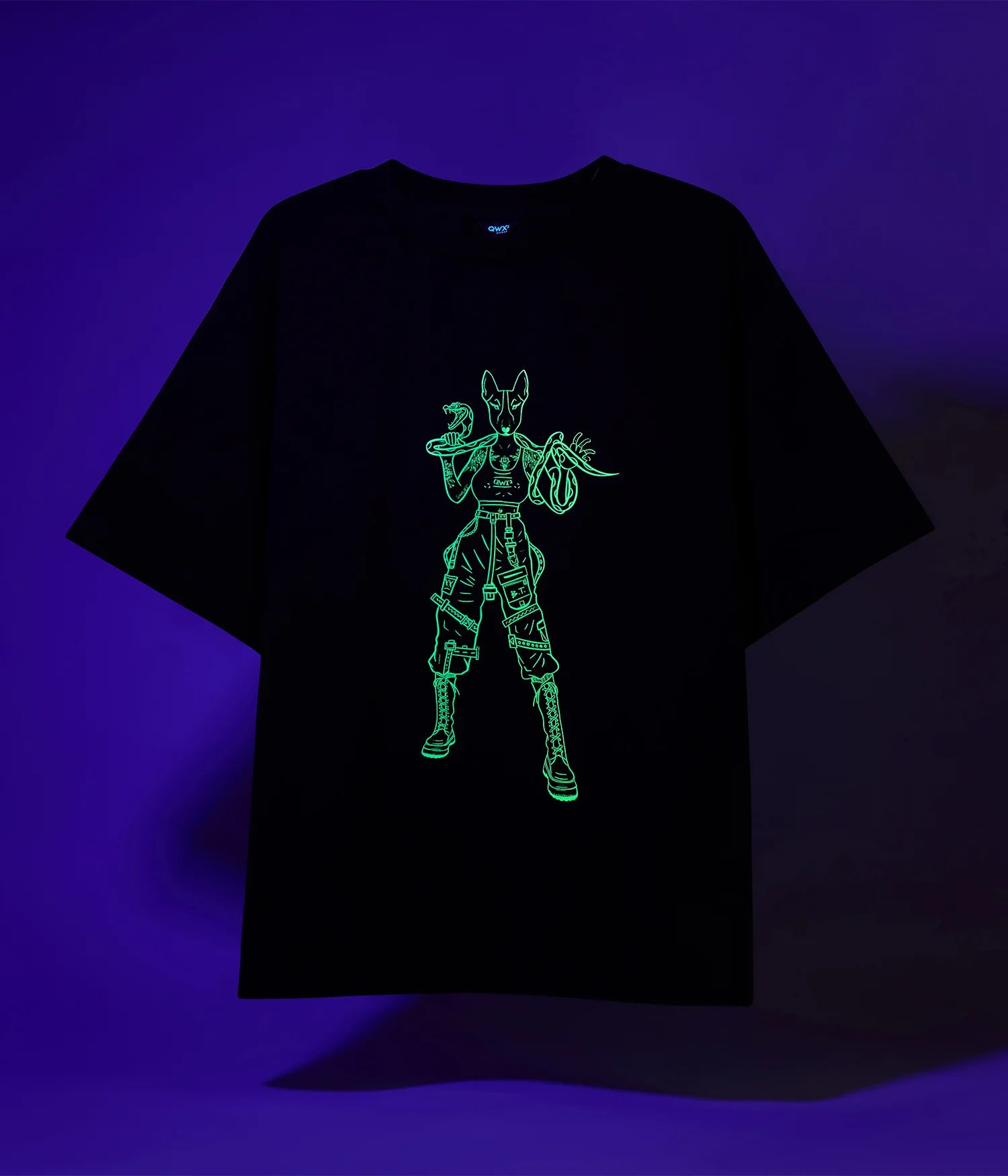 T-shirt Hero UV – Techno Bullter
