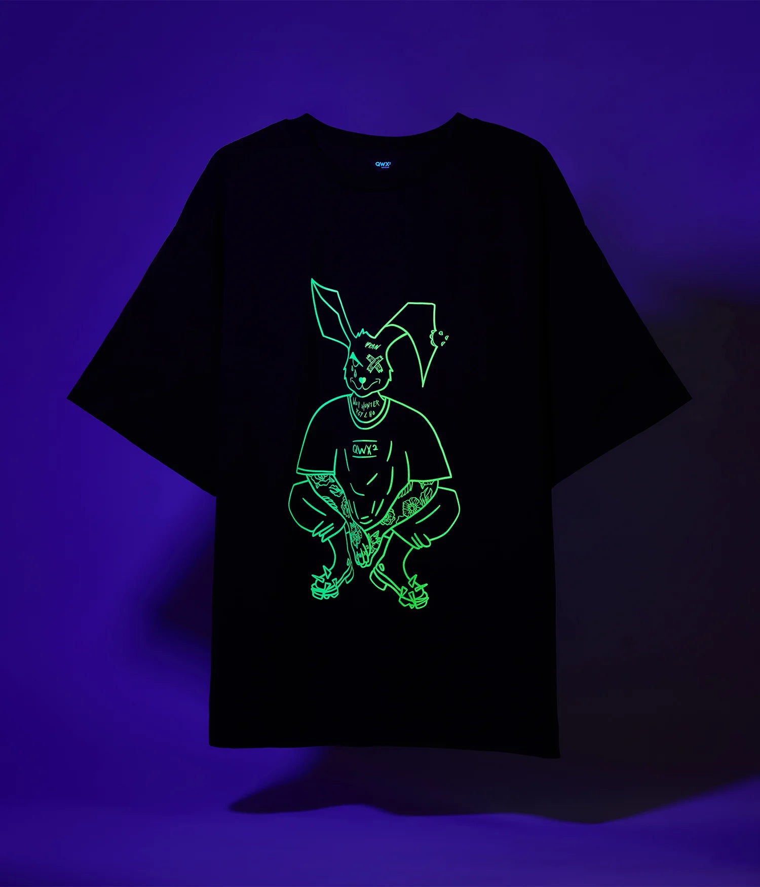 T-shirt Hero UV – Wolf Hunter