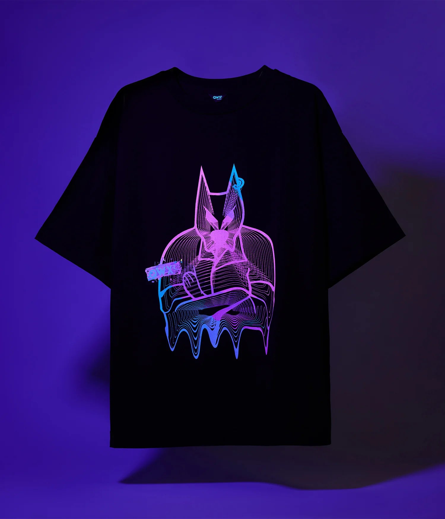 T-shirt Pink Techno UV – Army Dogy