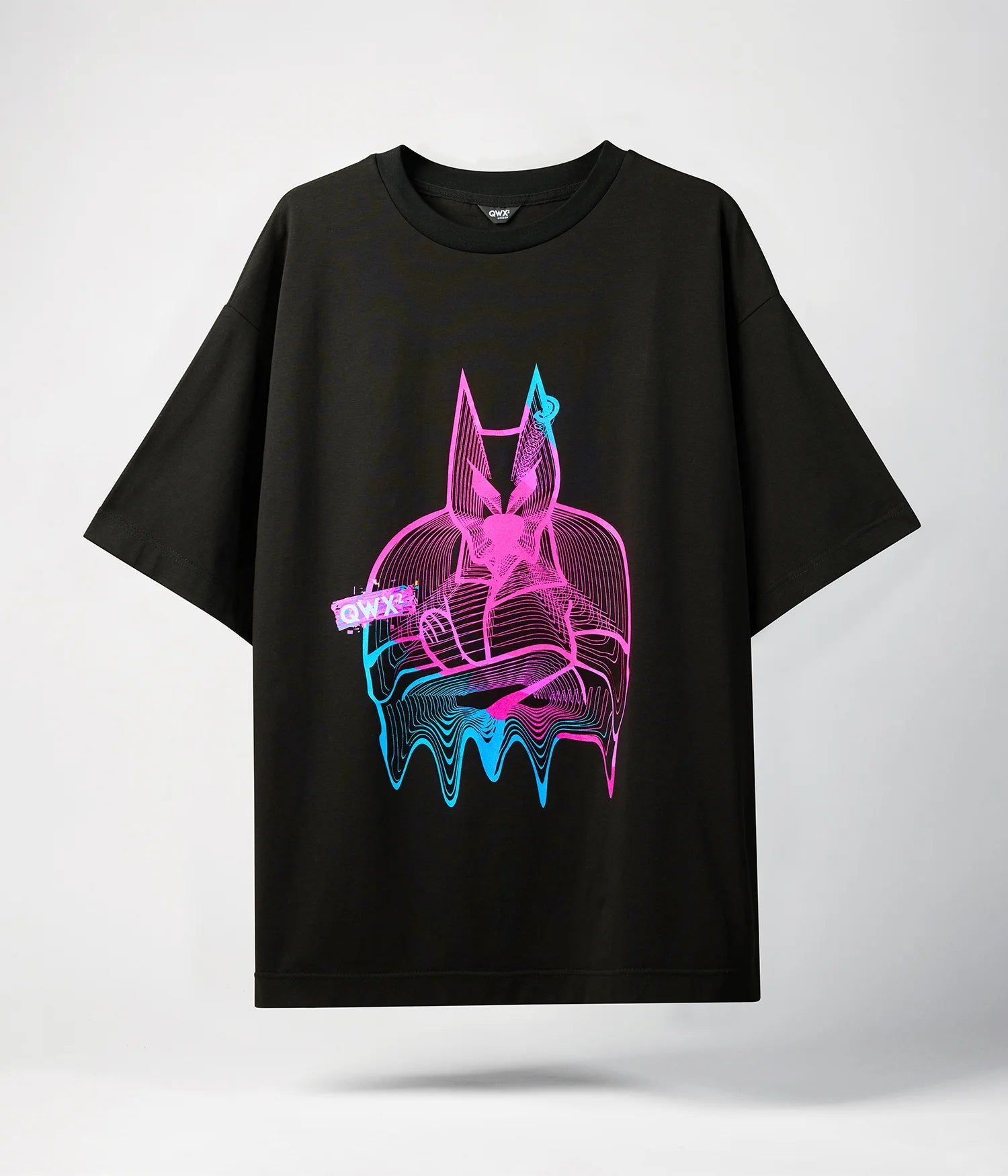 T-shirt Pink Techno UV – Army Dogy