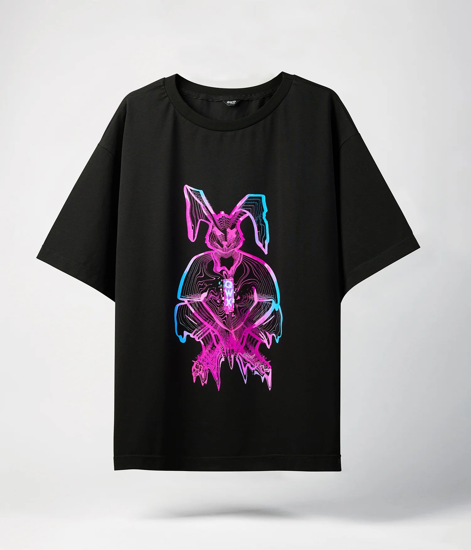 T-shirt Pink Techno UV – Wolf Hunter