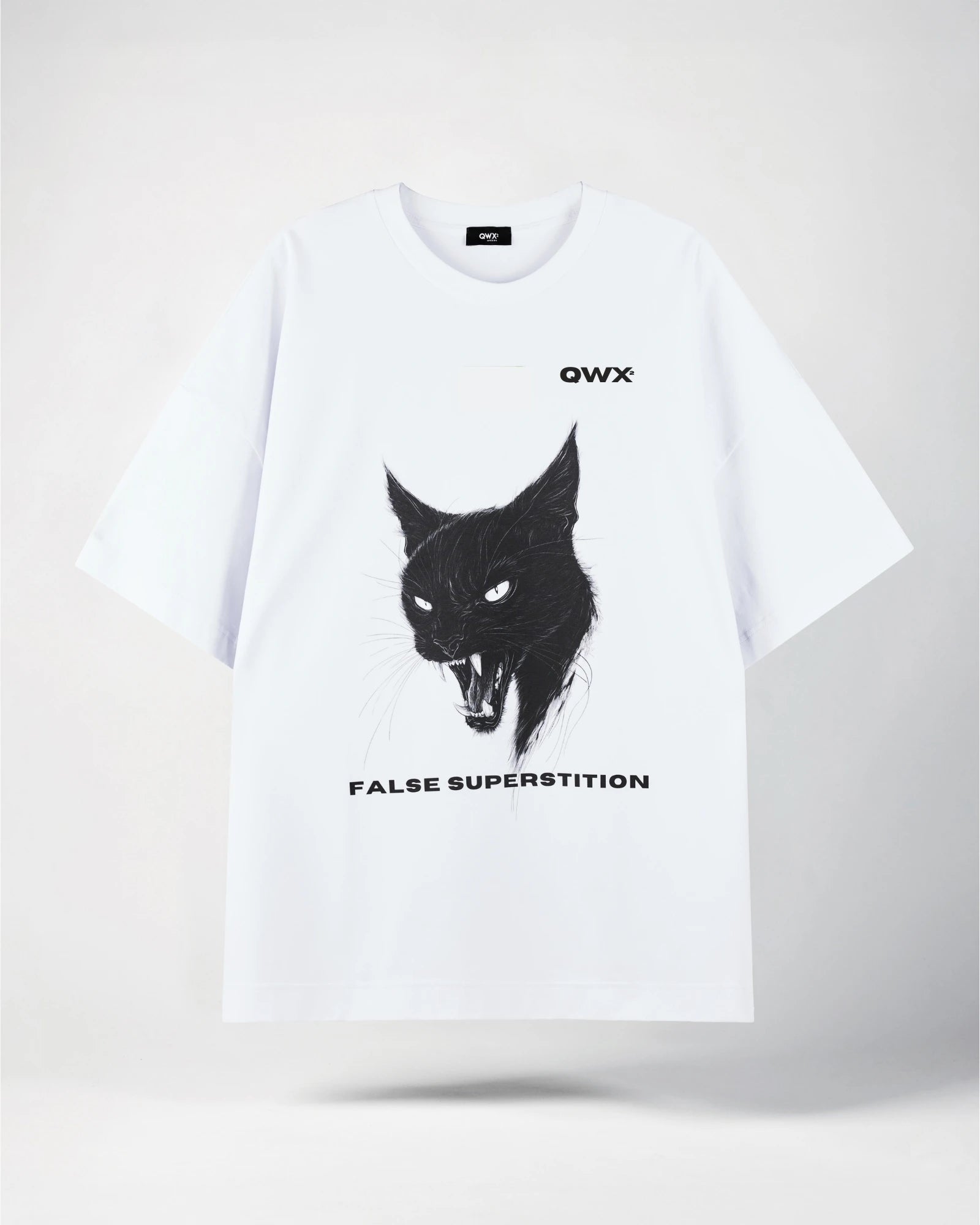 T-Shirt False Superstition – White