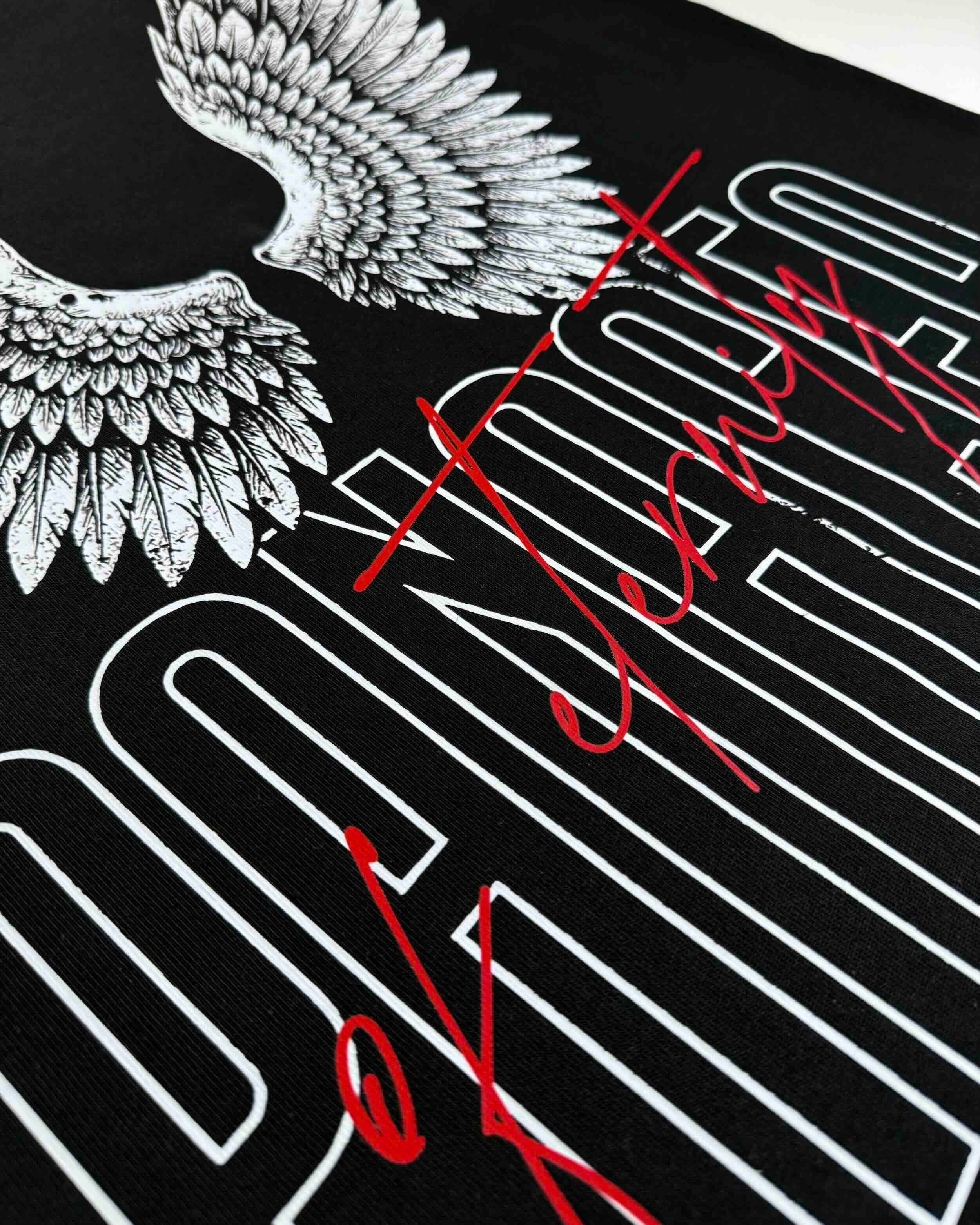 T-SHIRT PANACEA – SCHWARZ