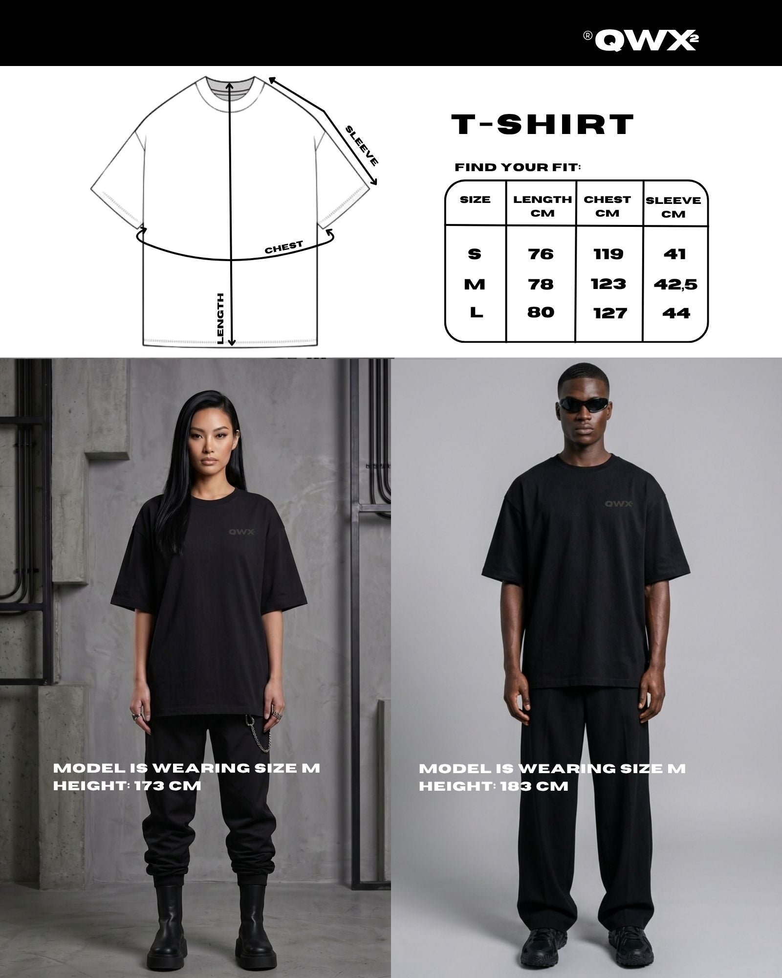 T-Shirt Watch Me – Black