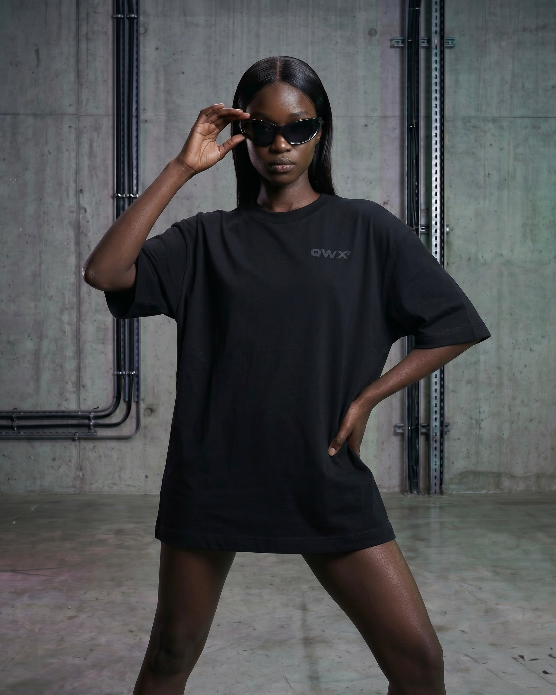 T-Shirt Watch Me – Black