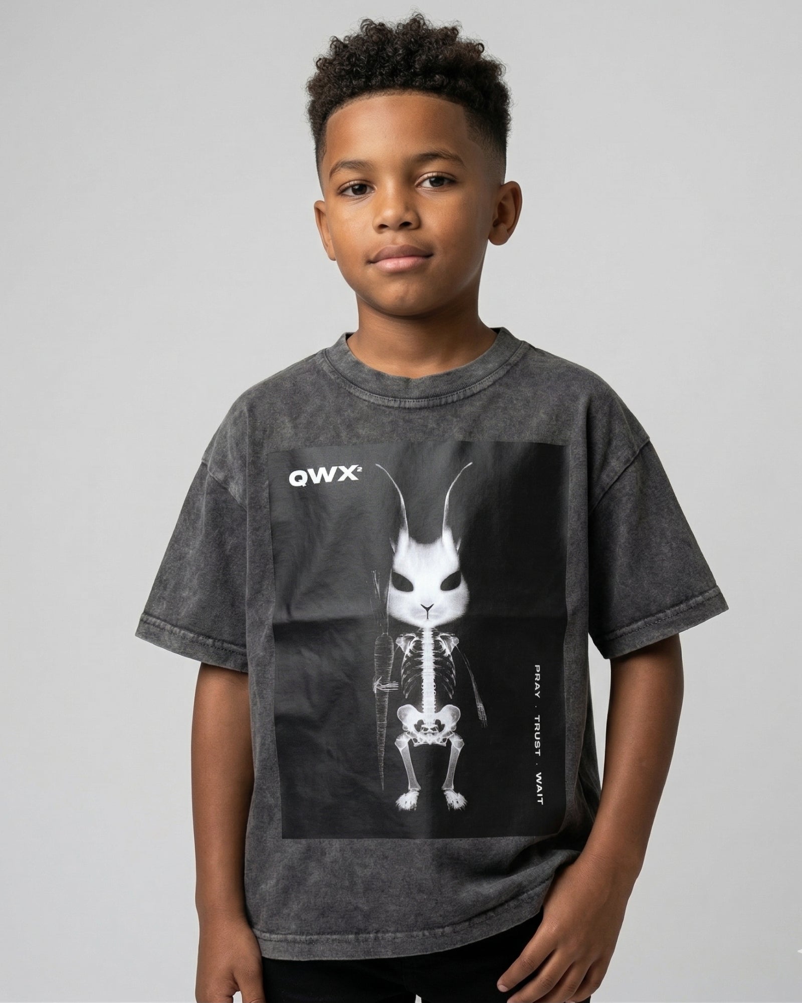 T-shirt X-ray Washed - Kids