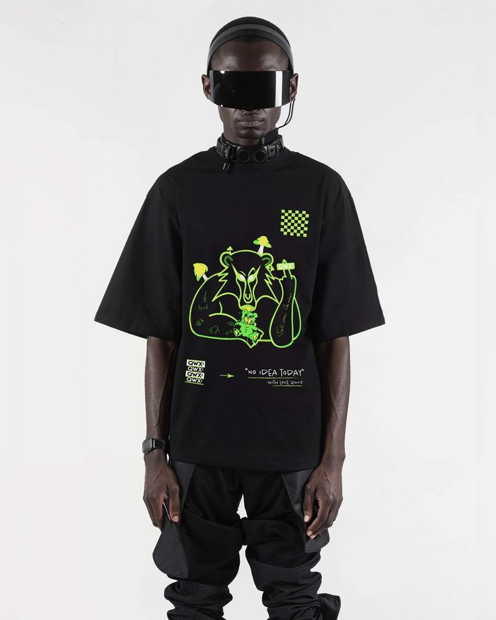T-shirt Green UV – Crazy Ape
