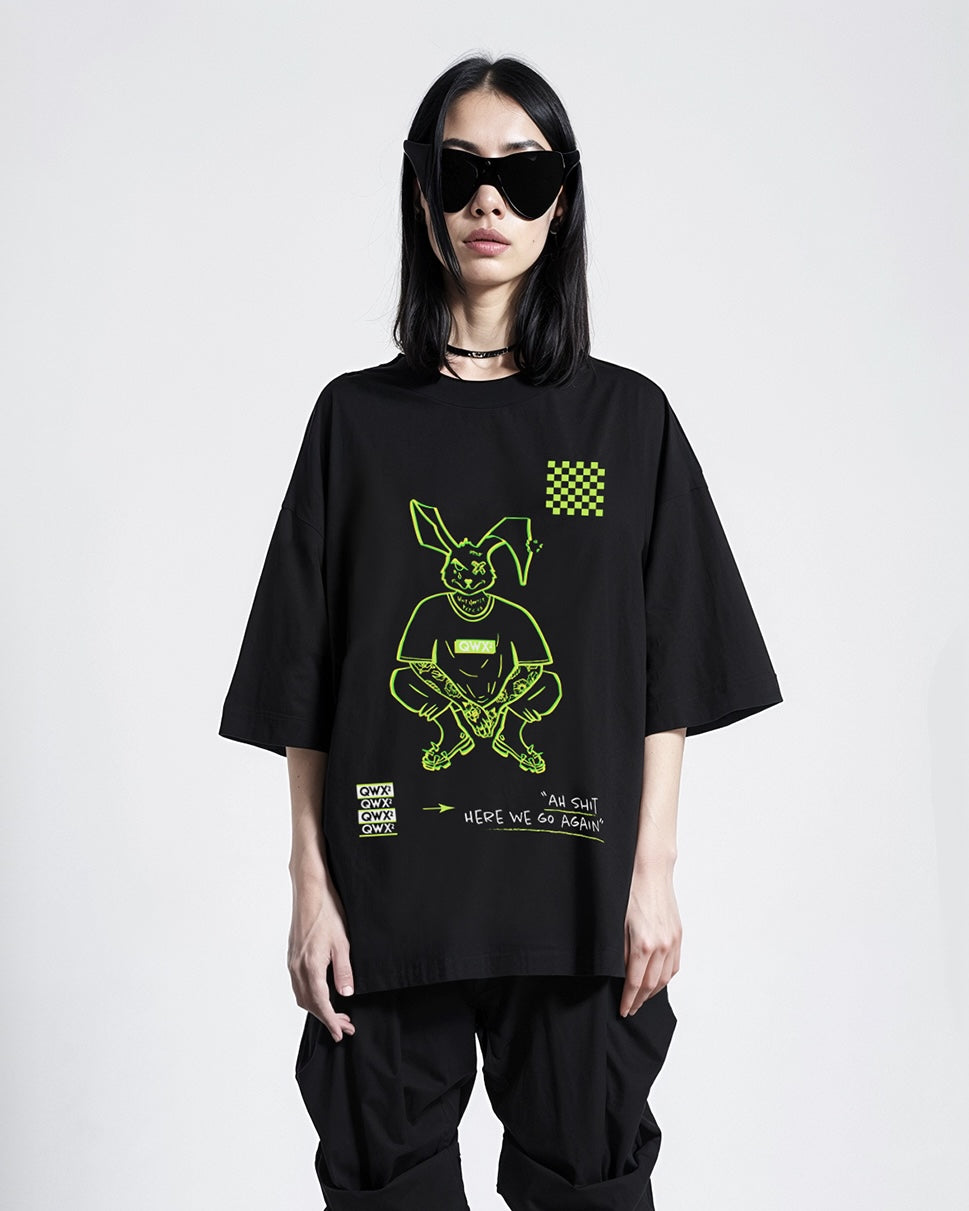 Camiseta Verde UV – Cazador de Lobos