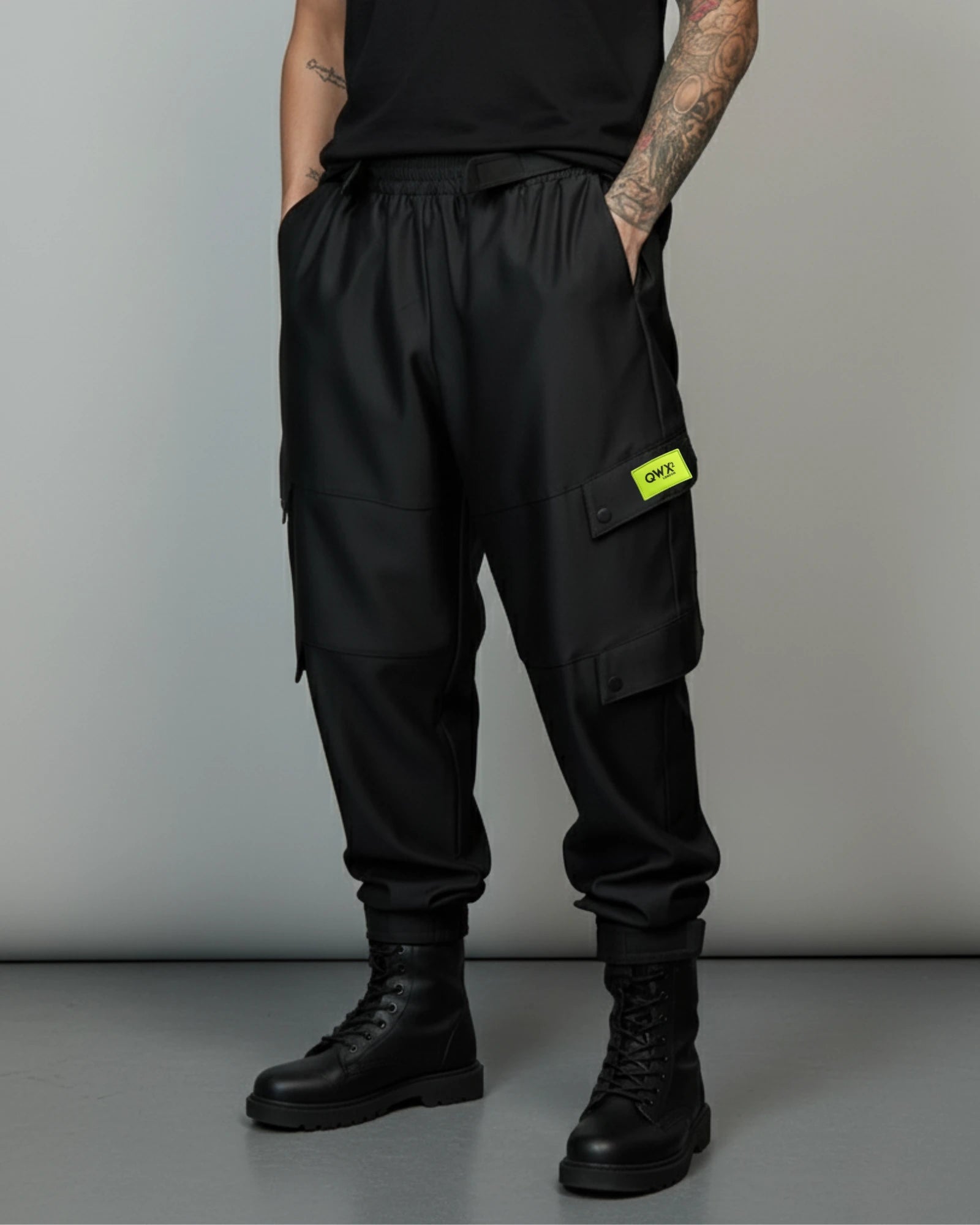Pantaloni Genesis Flow – Nero