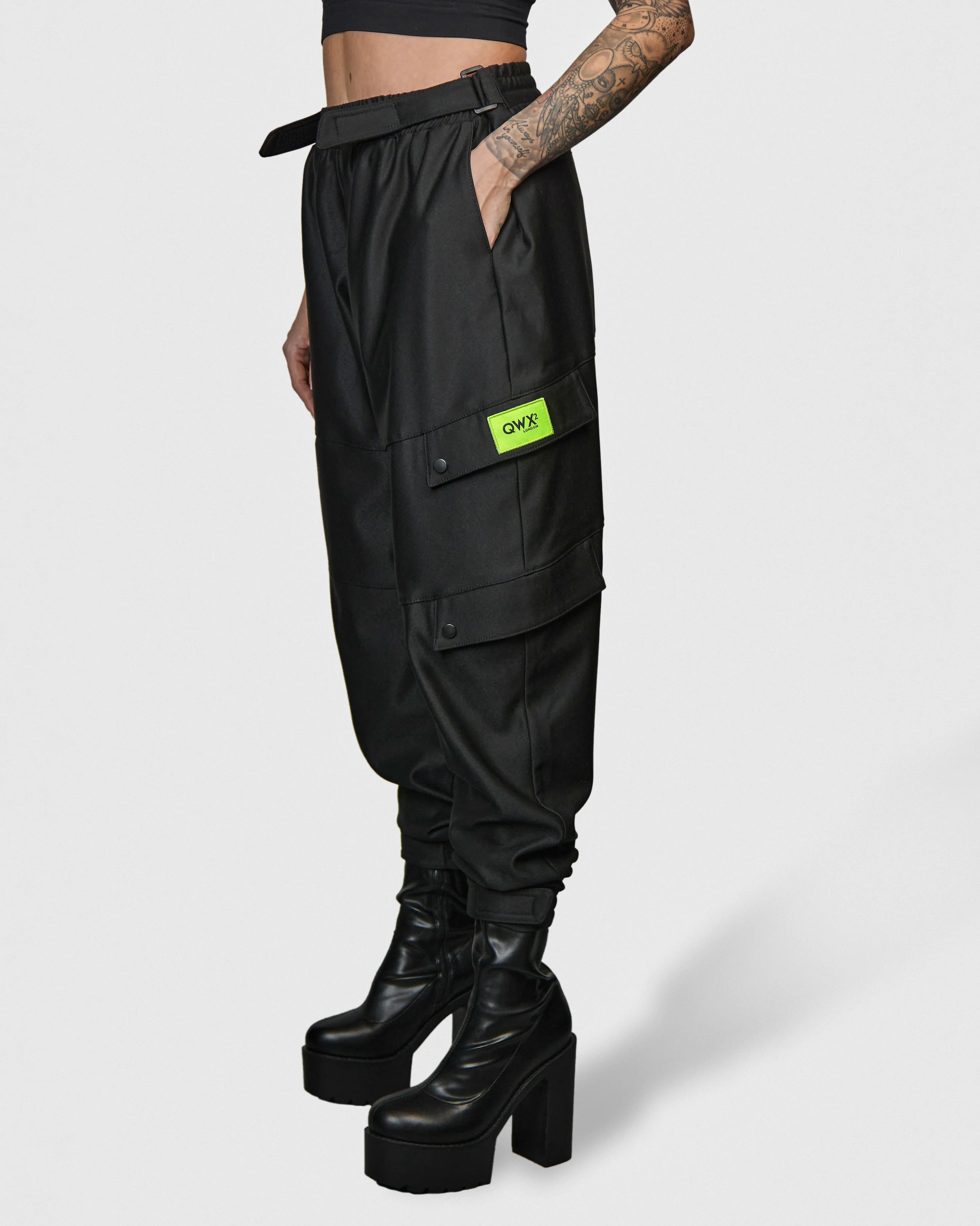 Trousers Genesis Flow – Black