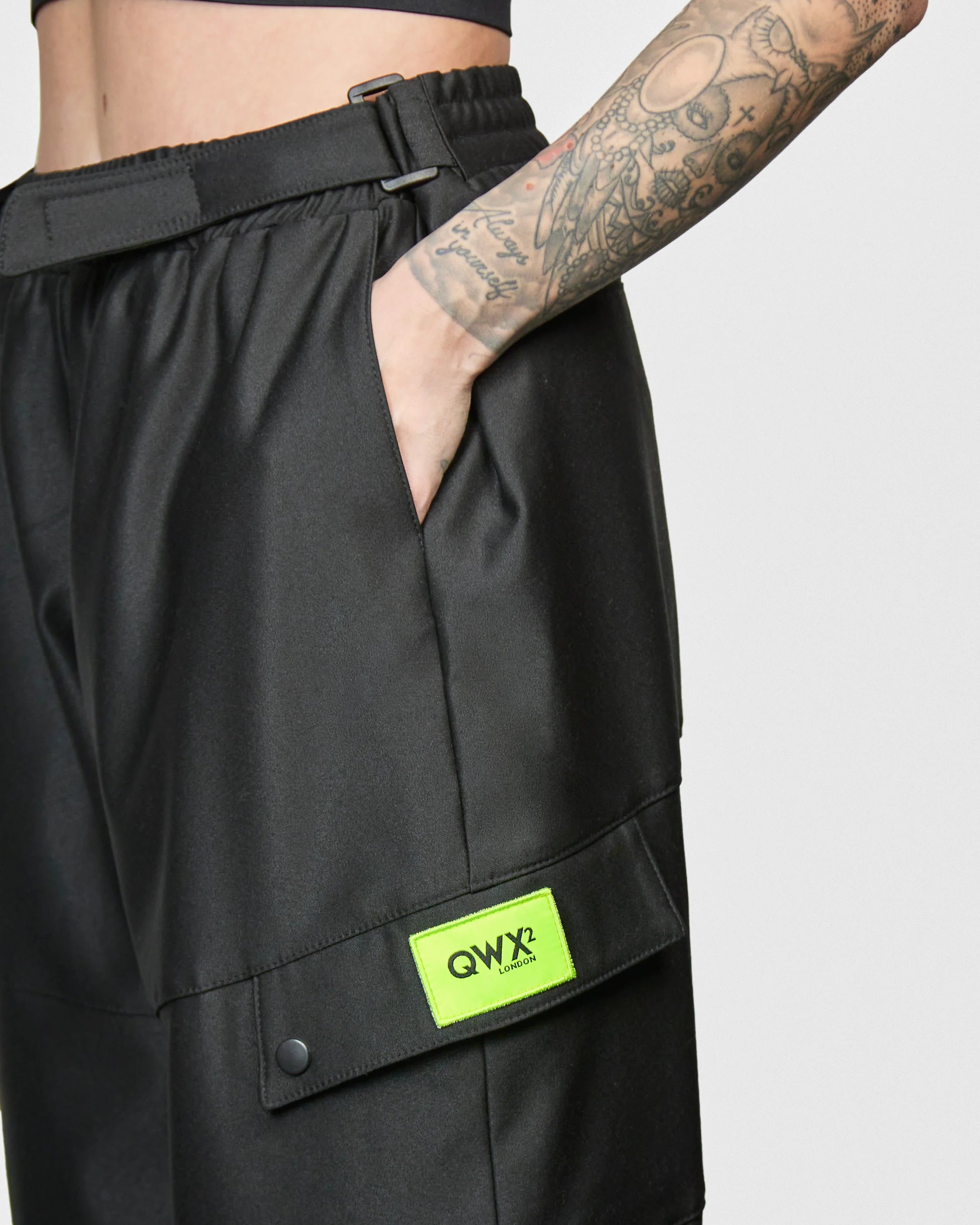 Trousers Genesis Flow – Black