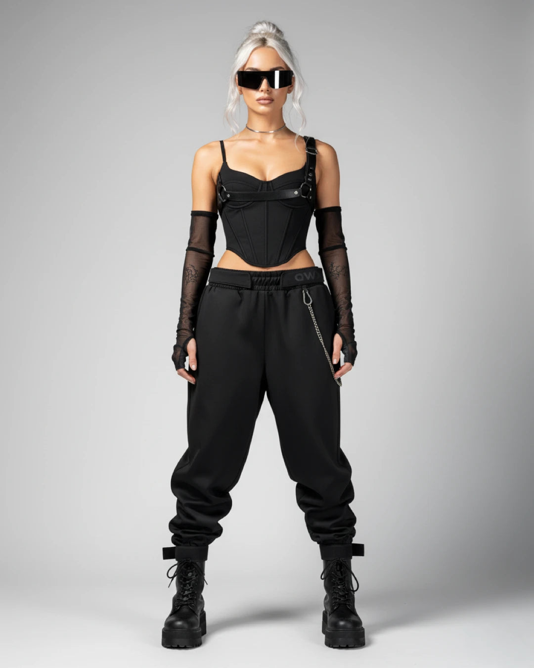 Trousers Genesis Line – Black