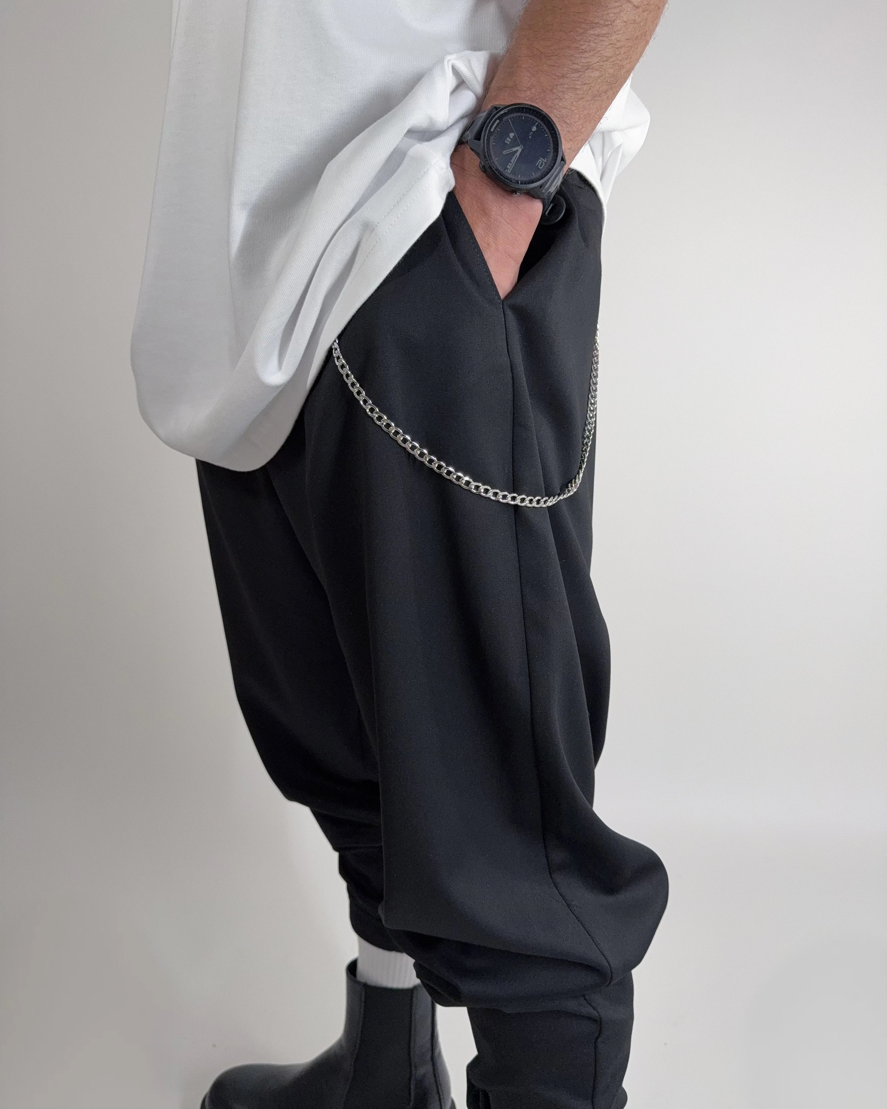 Trousers Genesis Line – Black