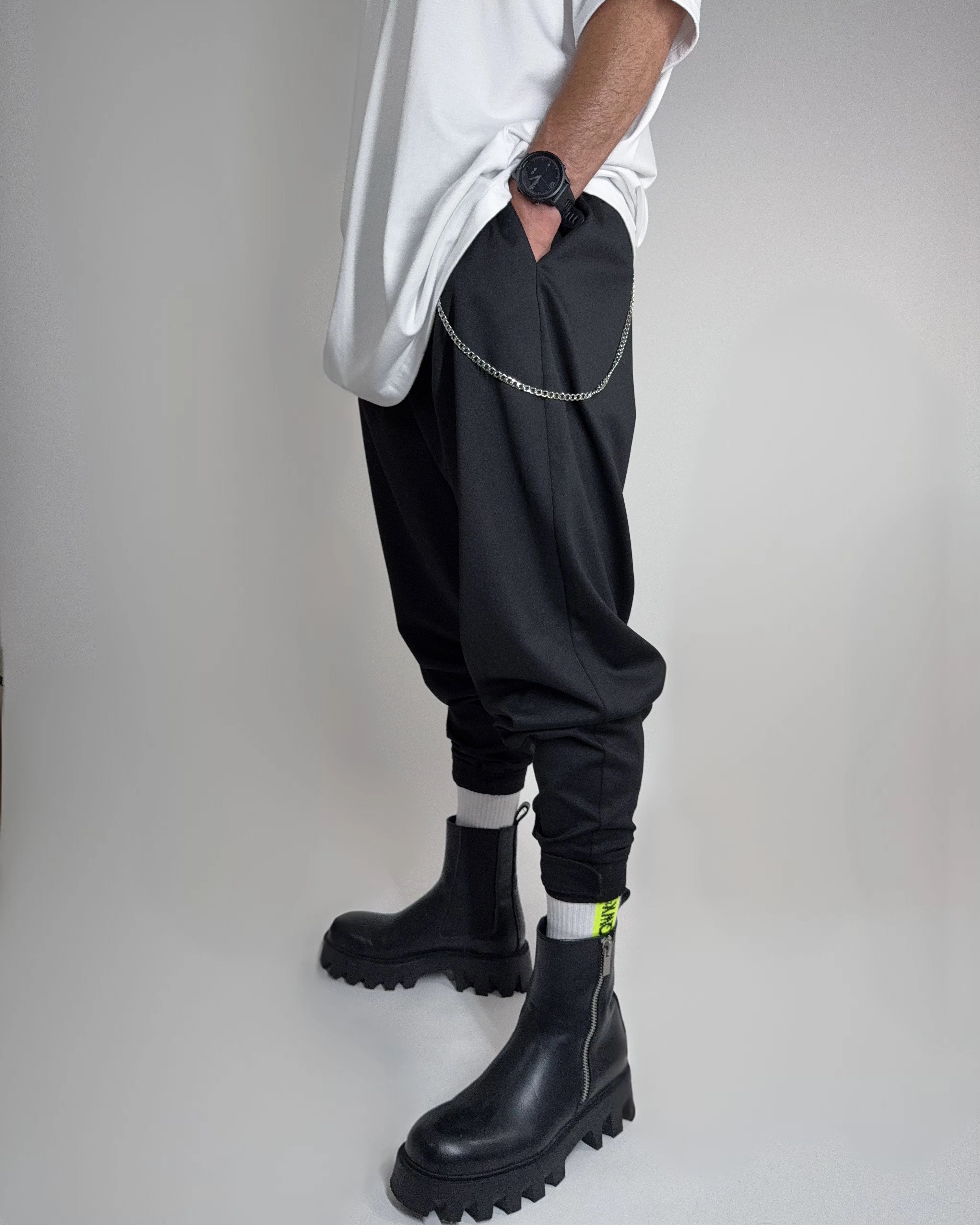 Trousers Genesis Line – Black
