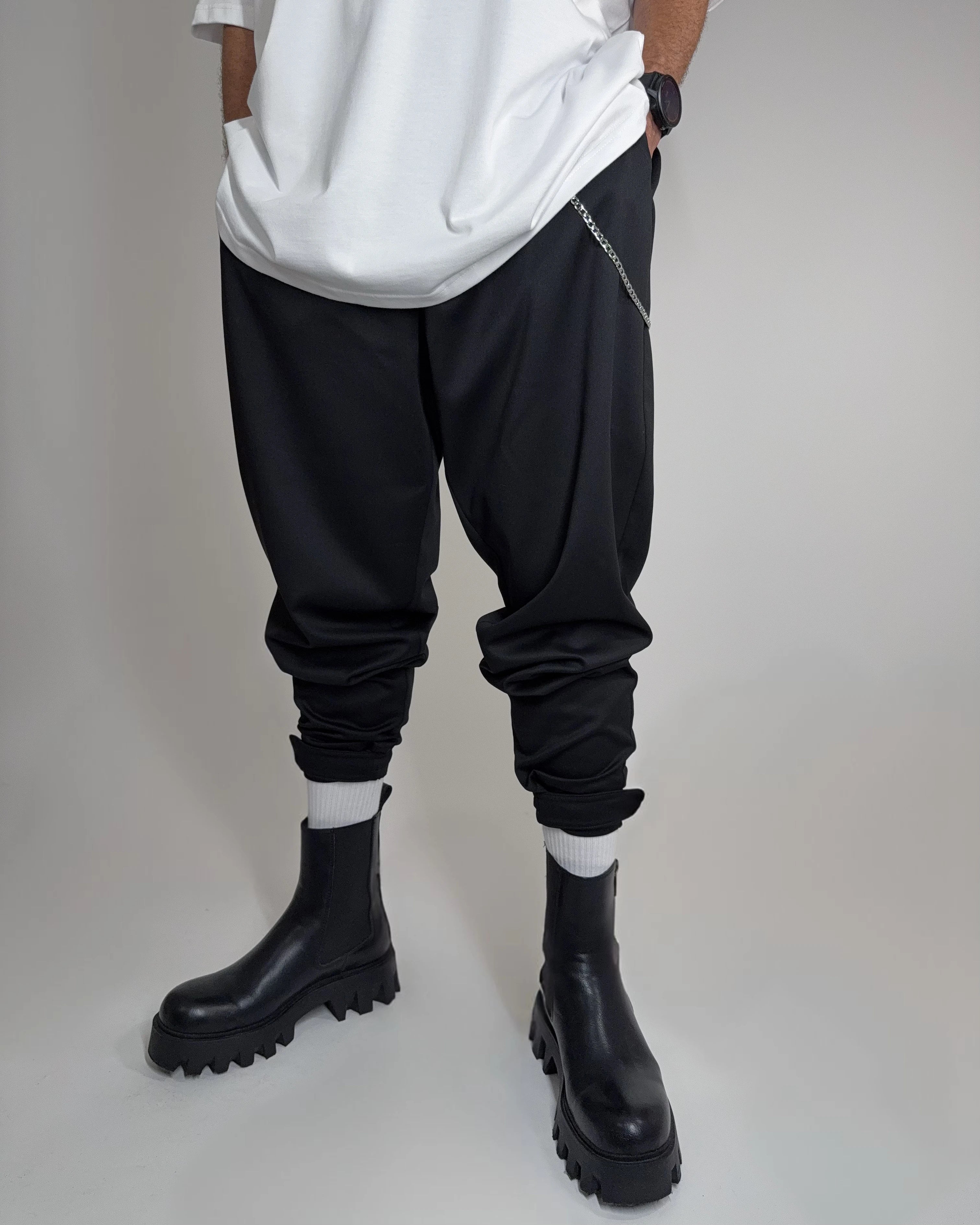 Trousers Genesis Line – Black