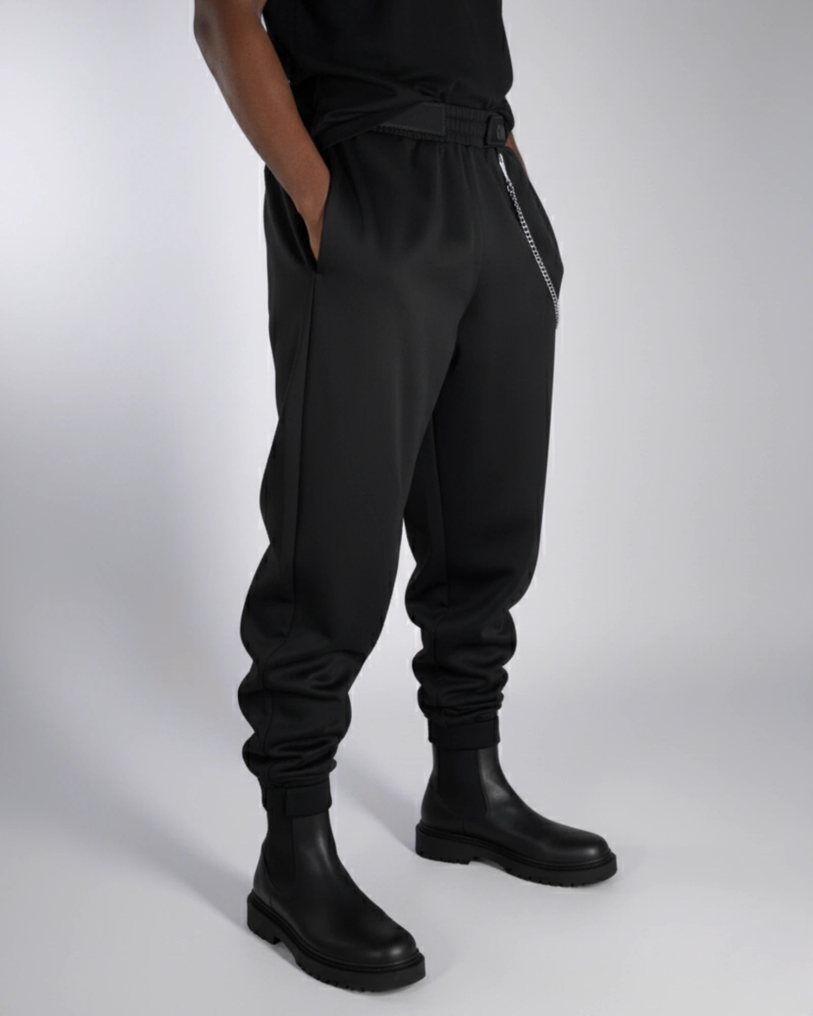 Pantalones Genesis Flow – Negro
