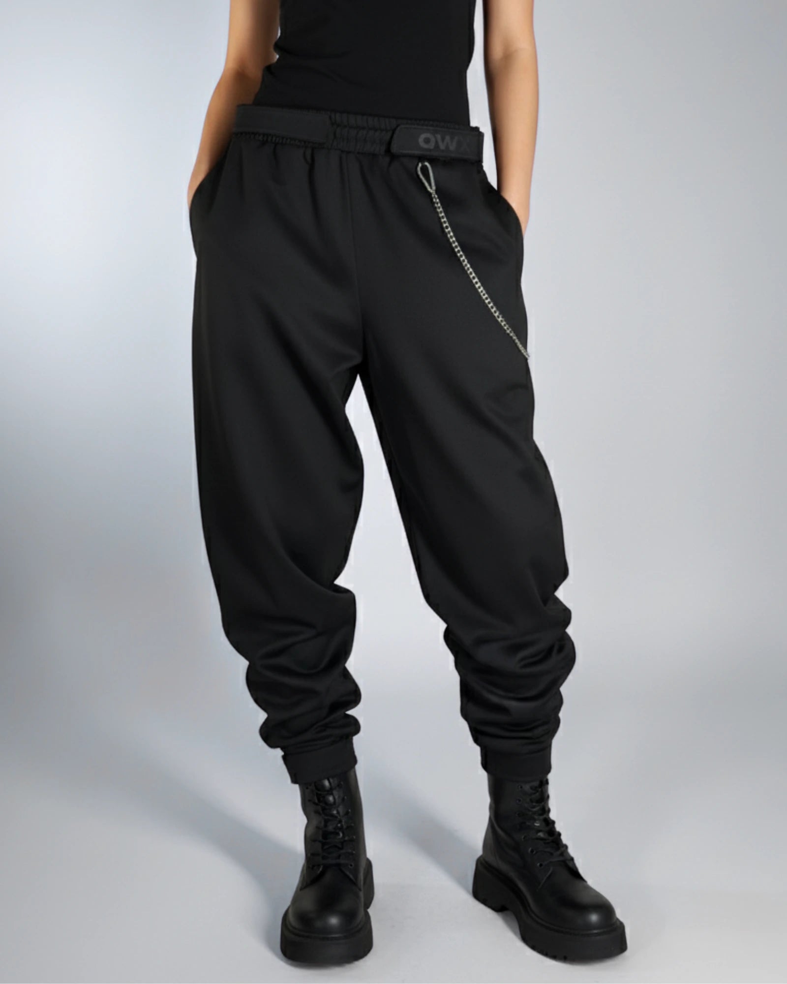 Pantaloni Genesis Flow – Nero